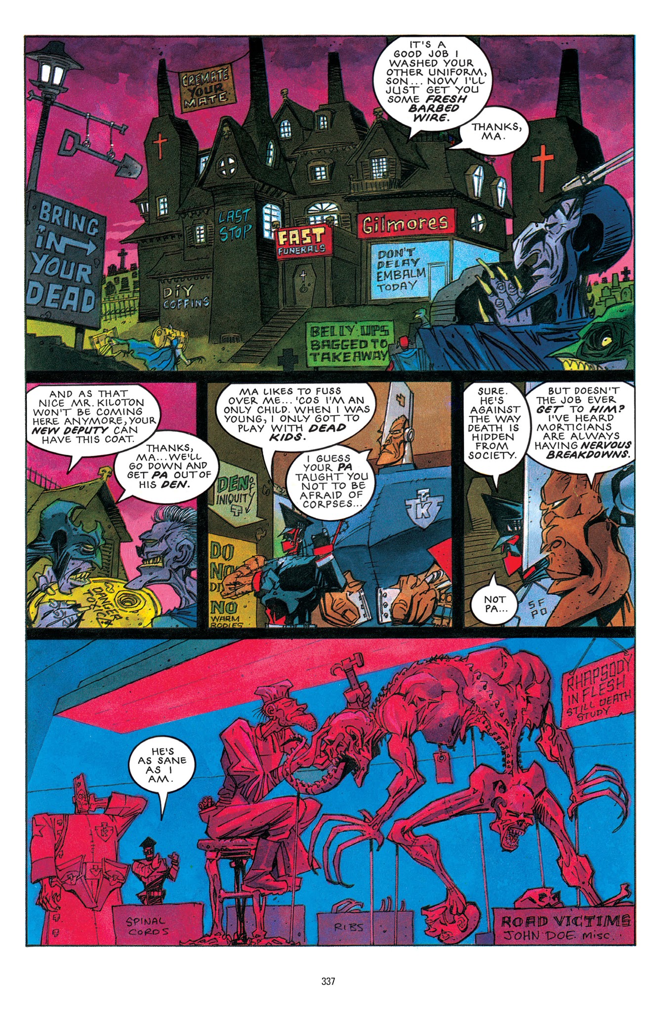 Read online Marshal Law: The Deluxe Edition comic -  Issue # TPB - 336