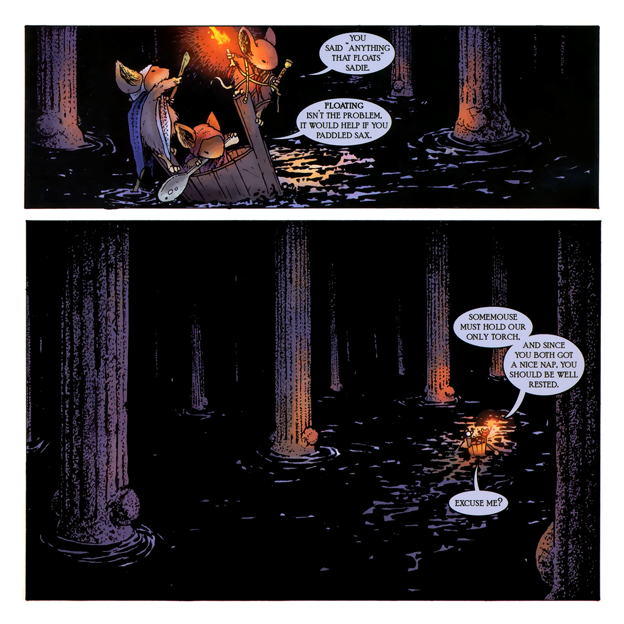 Read online Mouse Guard: Winter 1152 comic -  Issue #5 - 15