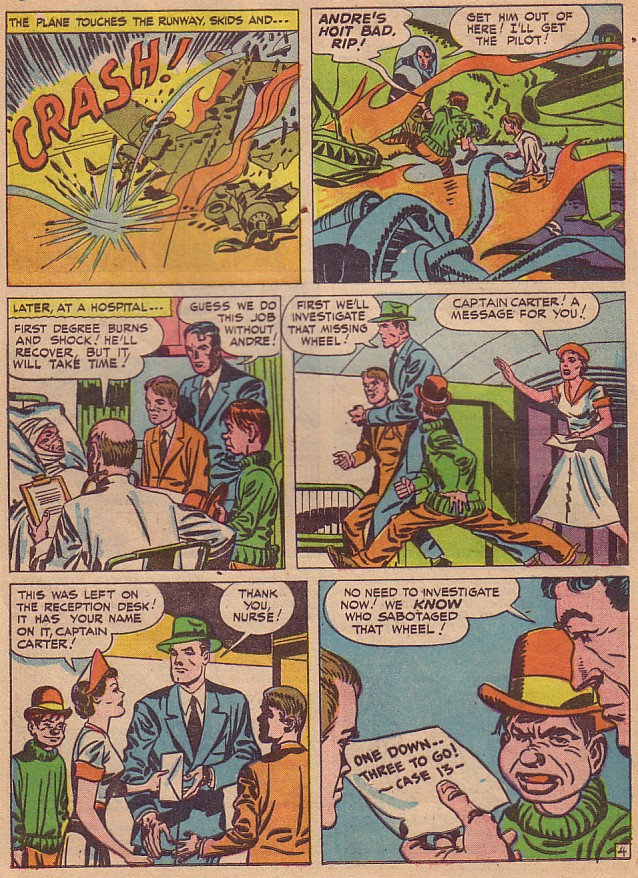 Read online Boy Commandos comic -  Issue #23 - 6