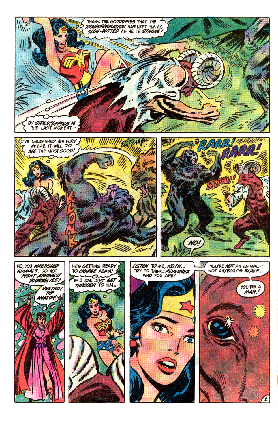 Read online Wonder Woman (1942) comic -  Issue #314 - 4