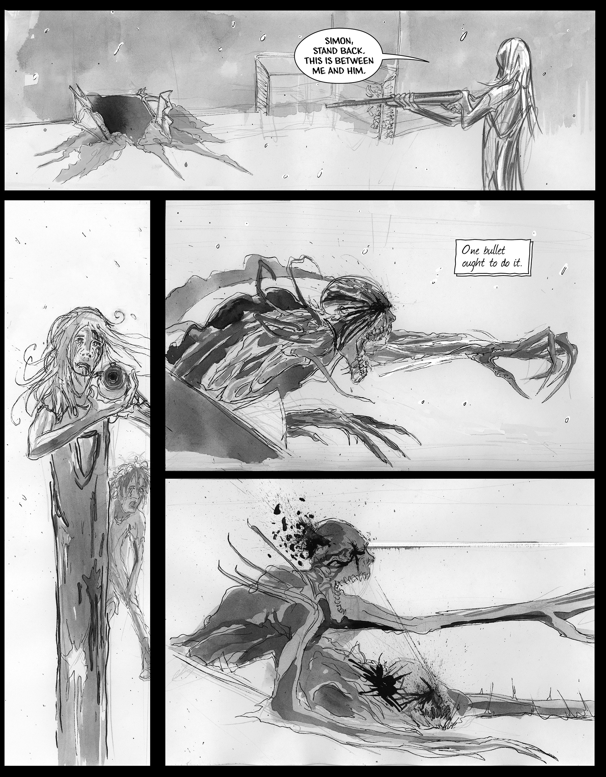 Read online Dream Crasher comic -  Issue #1 - 30