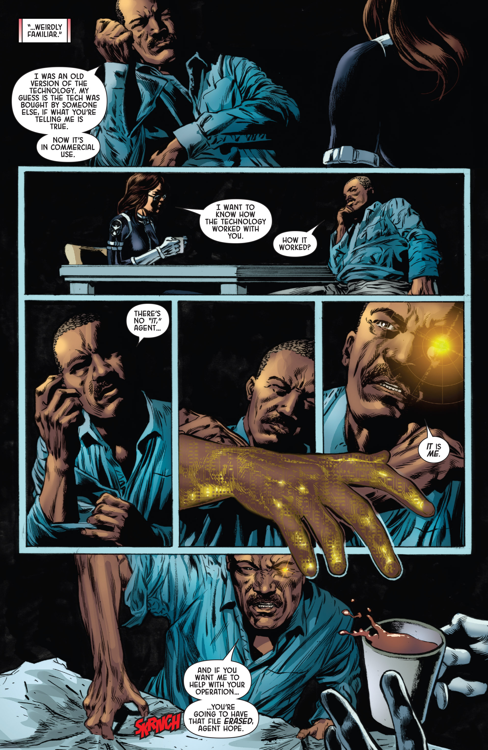 Read online Deathlok (2014) comic -  Issue #7 - 18