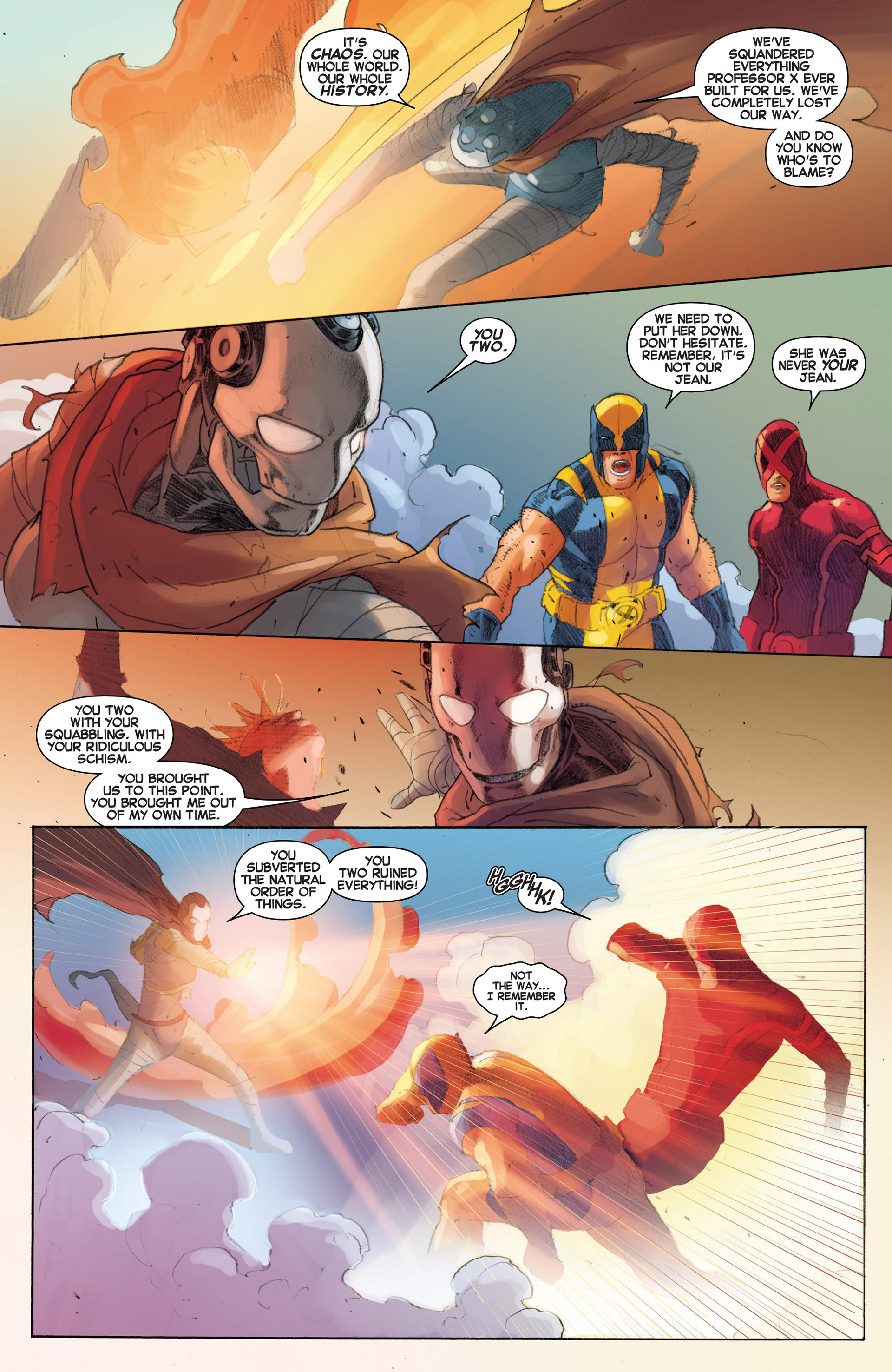 Read online X-Men: Battle of the Atom comic -  Issue #2 - 13