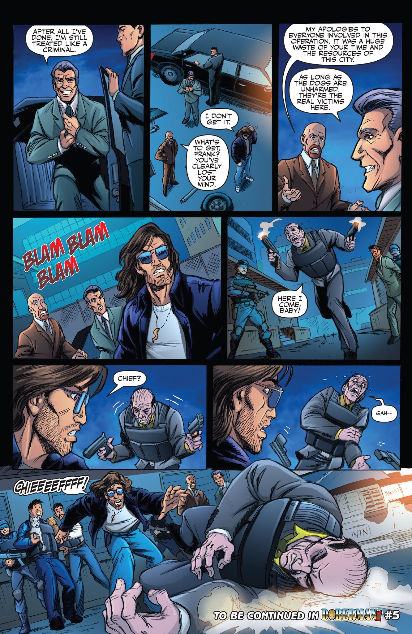 Read online Doberman comic -  Issue #4 - 26