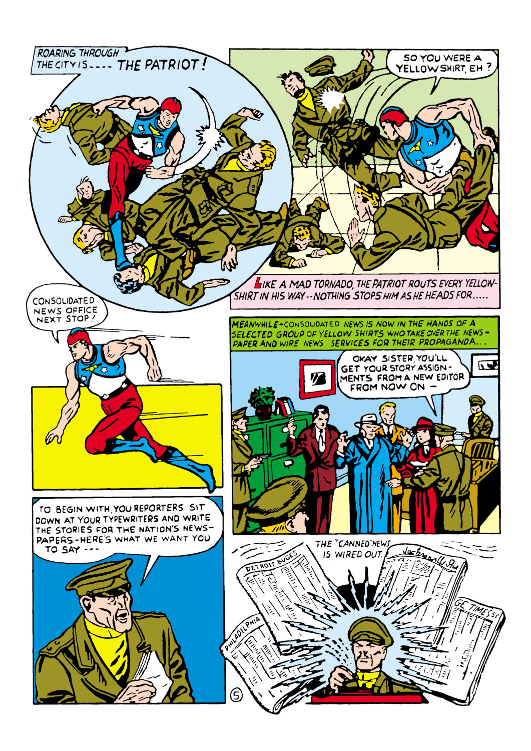 Read online The Human Torch (1940) comic -  Issue #4 - 61