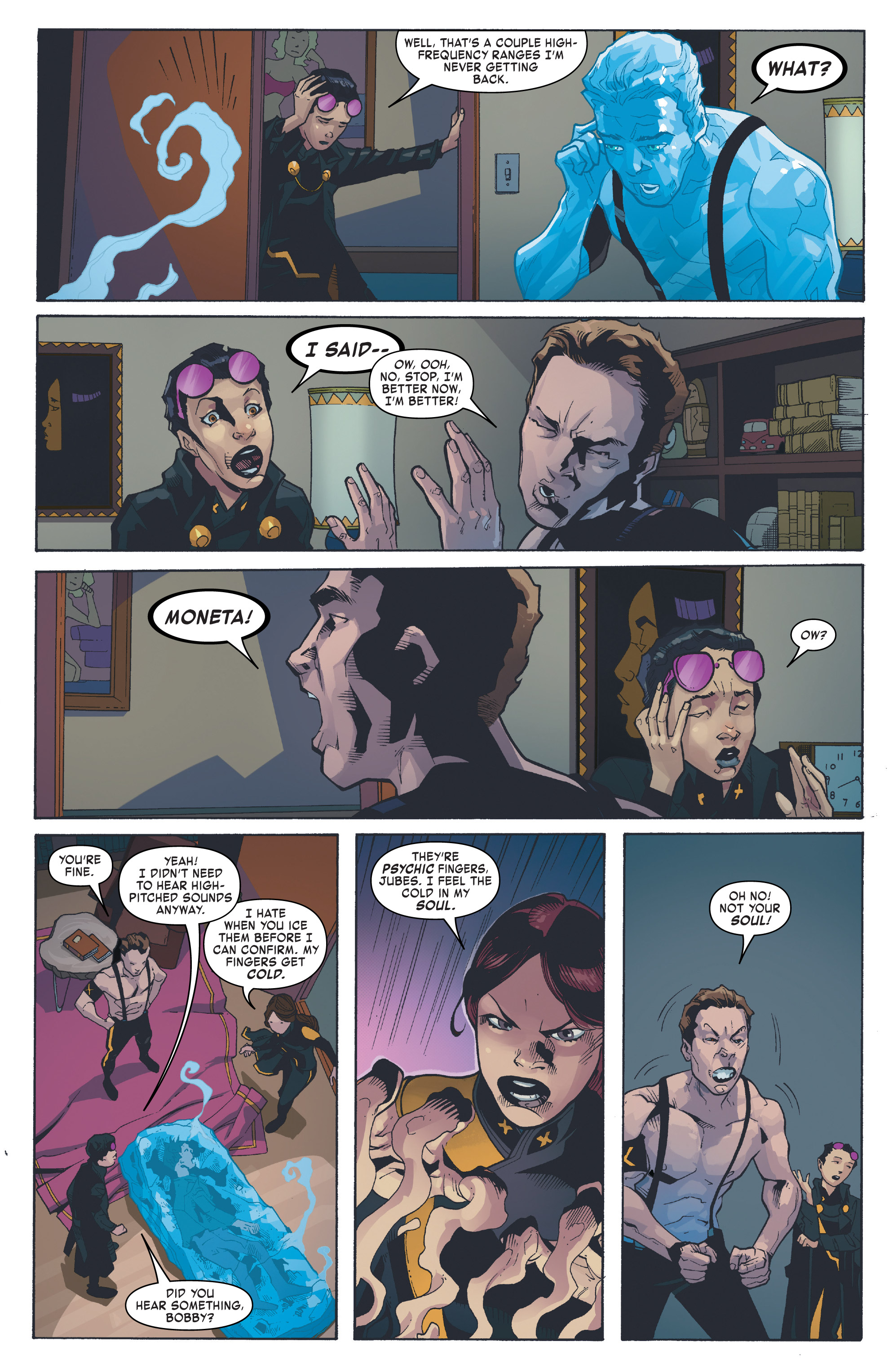 Read online Age of X-Man: X-Tremists comic -  Issue # _TPB - 18