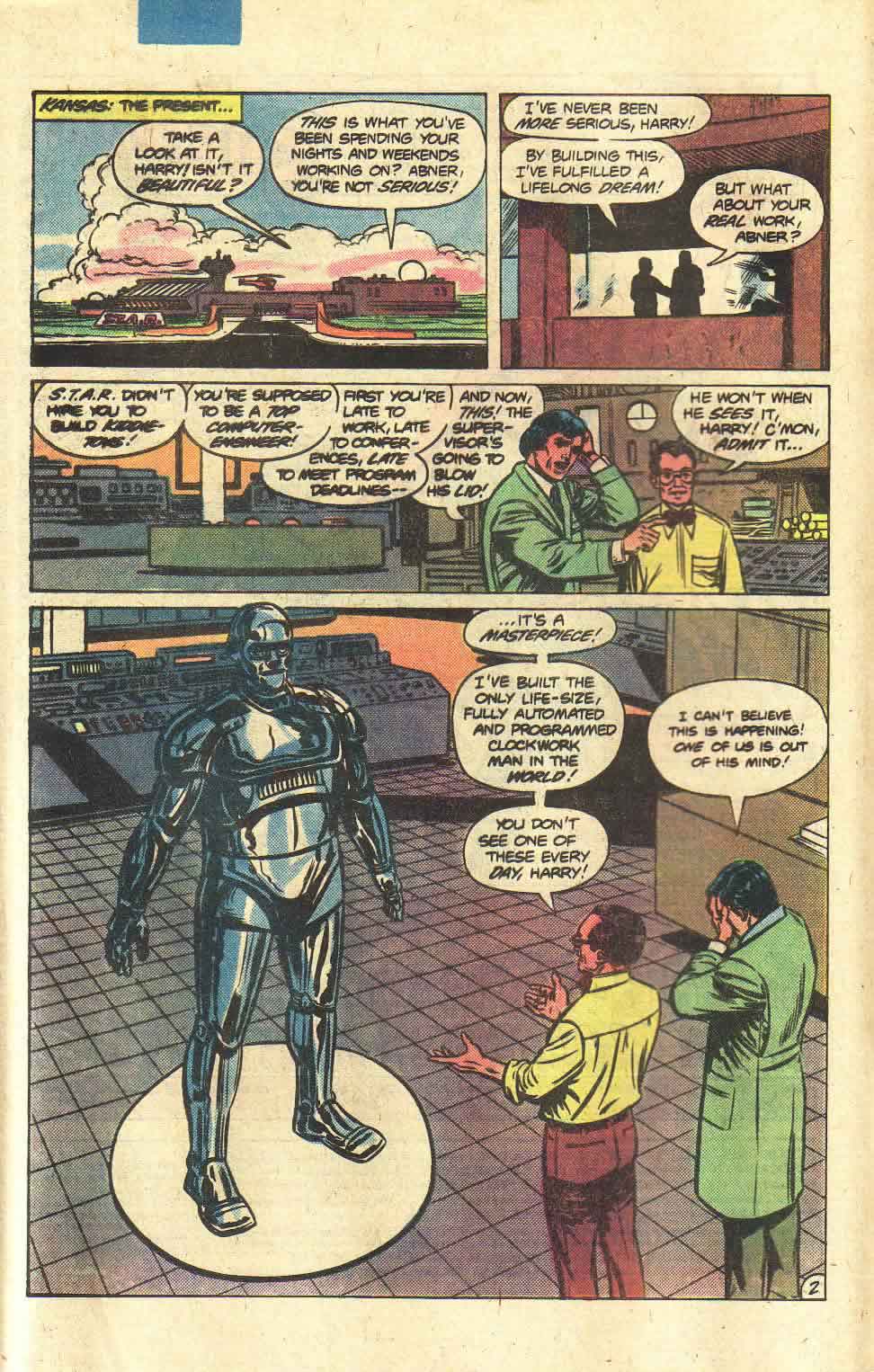 Read online Action Comics (1938) comic -  Issue #522 - 3