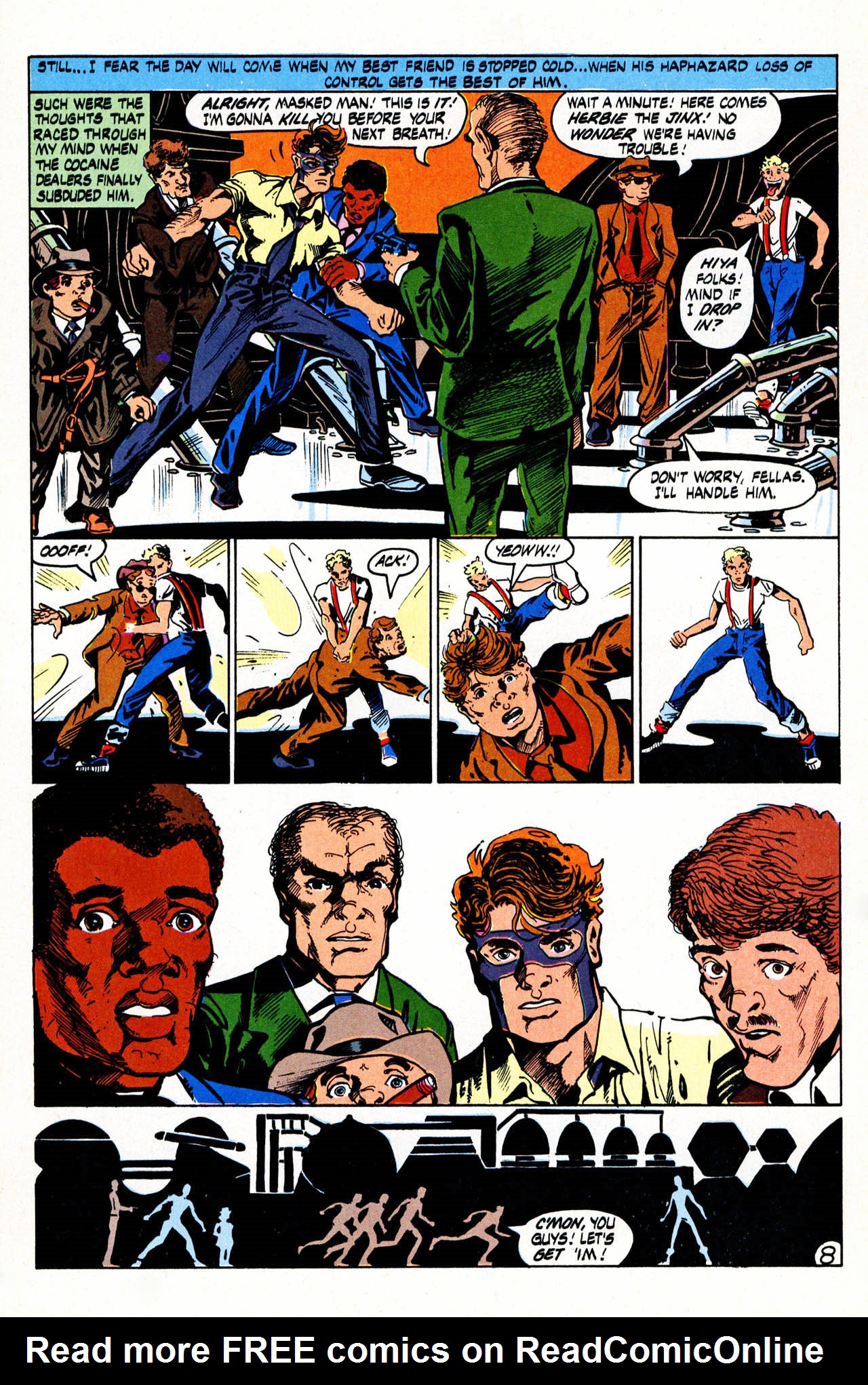 Read online Eclipse Monthly comic -  Issue #2 - 10