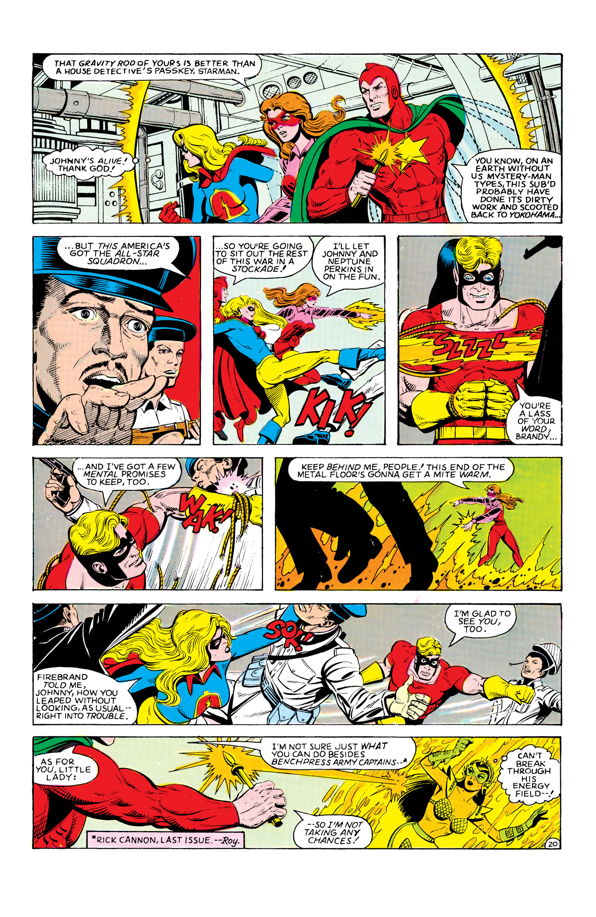 Read online All-Star Squadron comic -  Issue #34 - 20