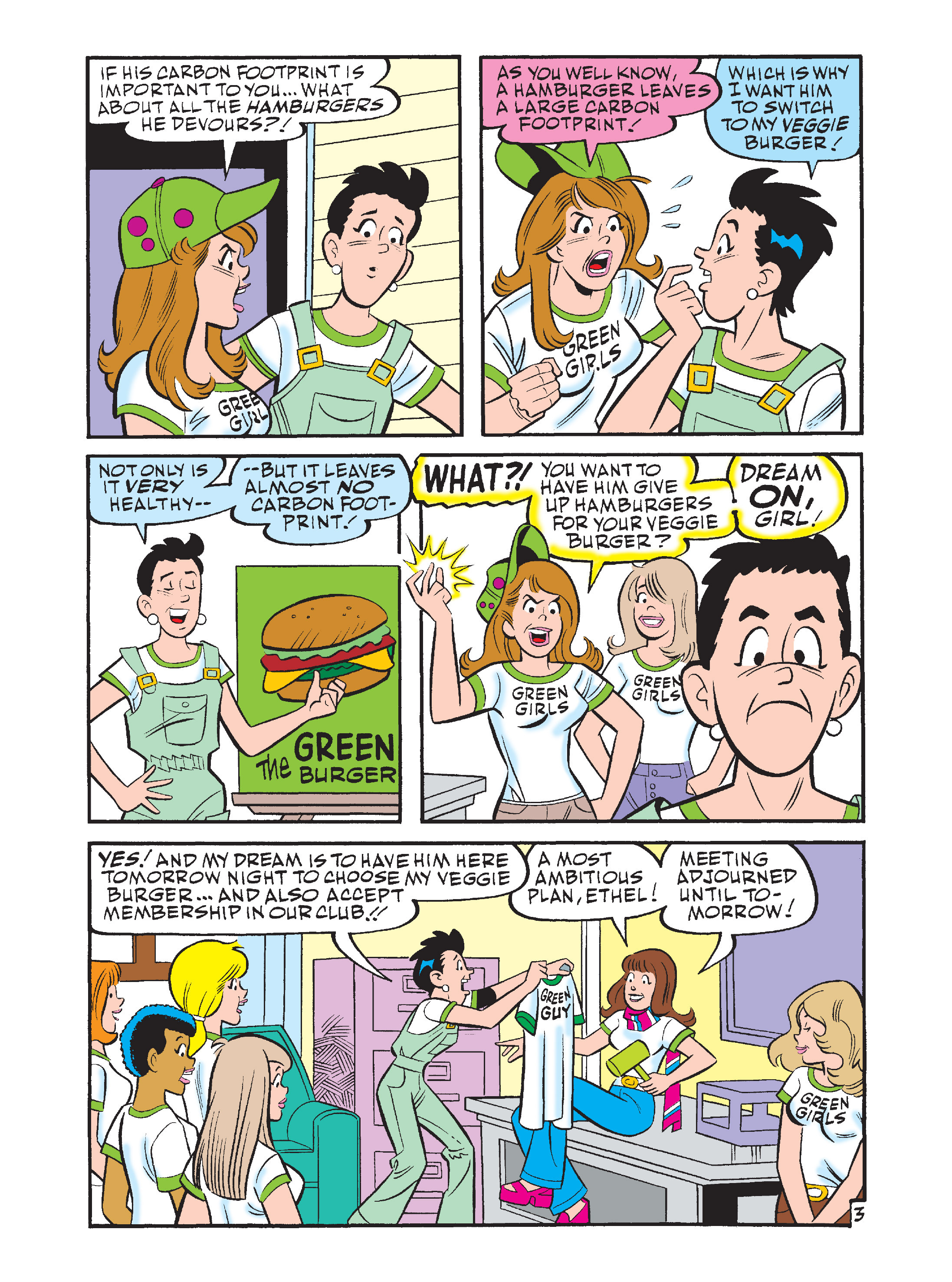 Read online Pep Digital comic -  Issue #3 - 17