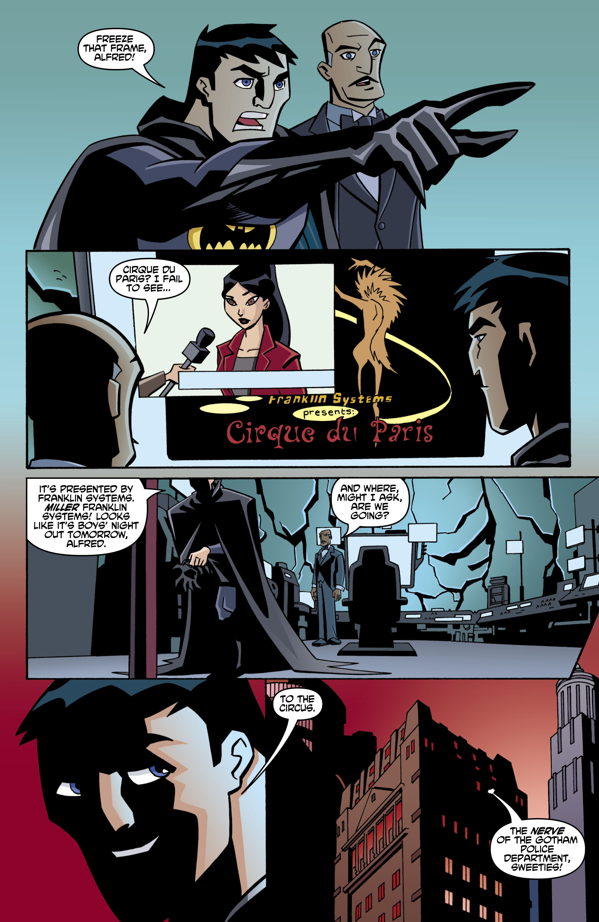 Read online The Batman Strikes! comic -  Issue #6 - 11