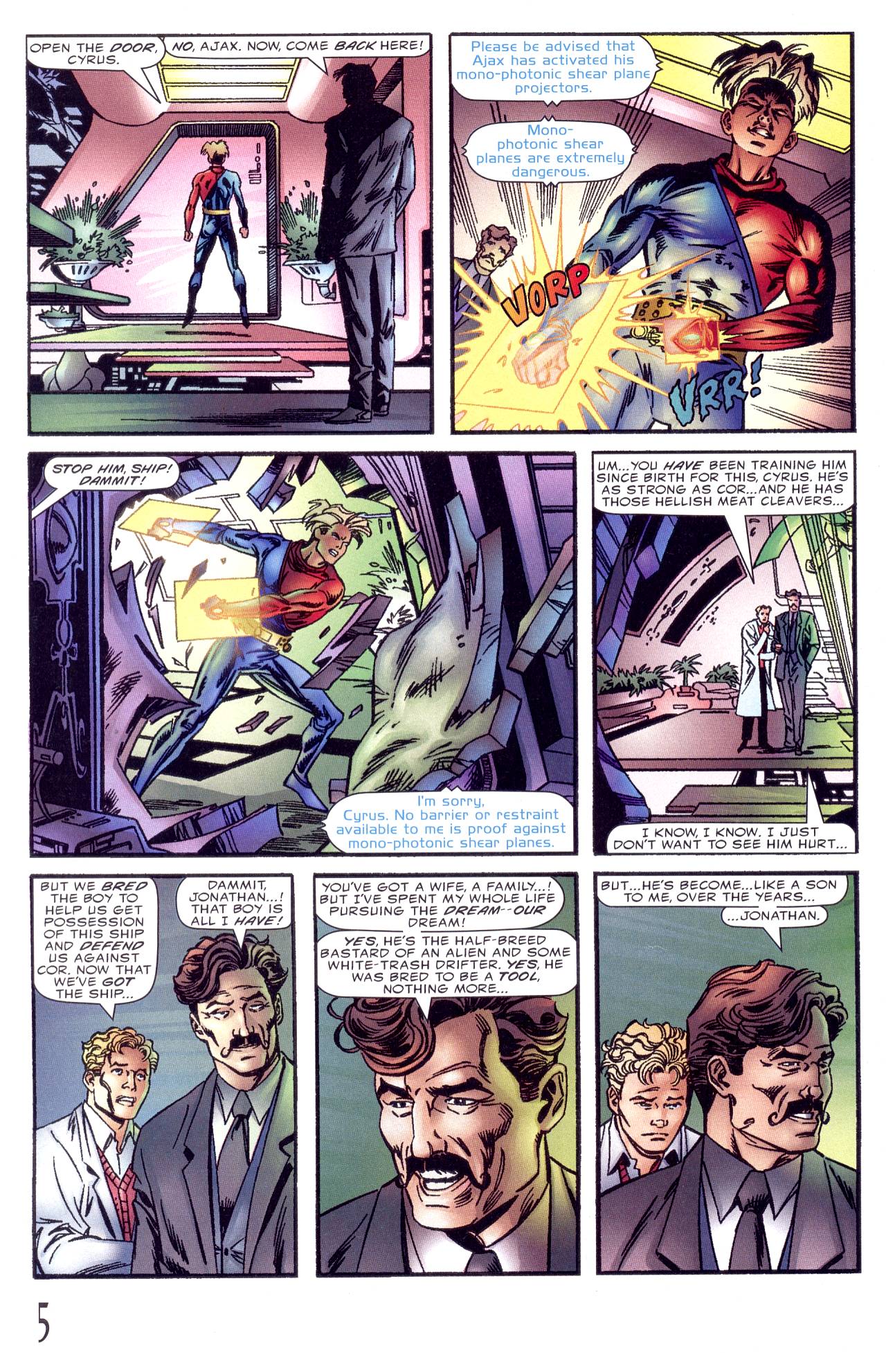 Read online Star Seed comic -  Issue #9 - 7