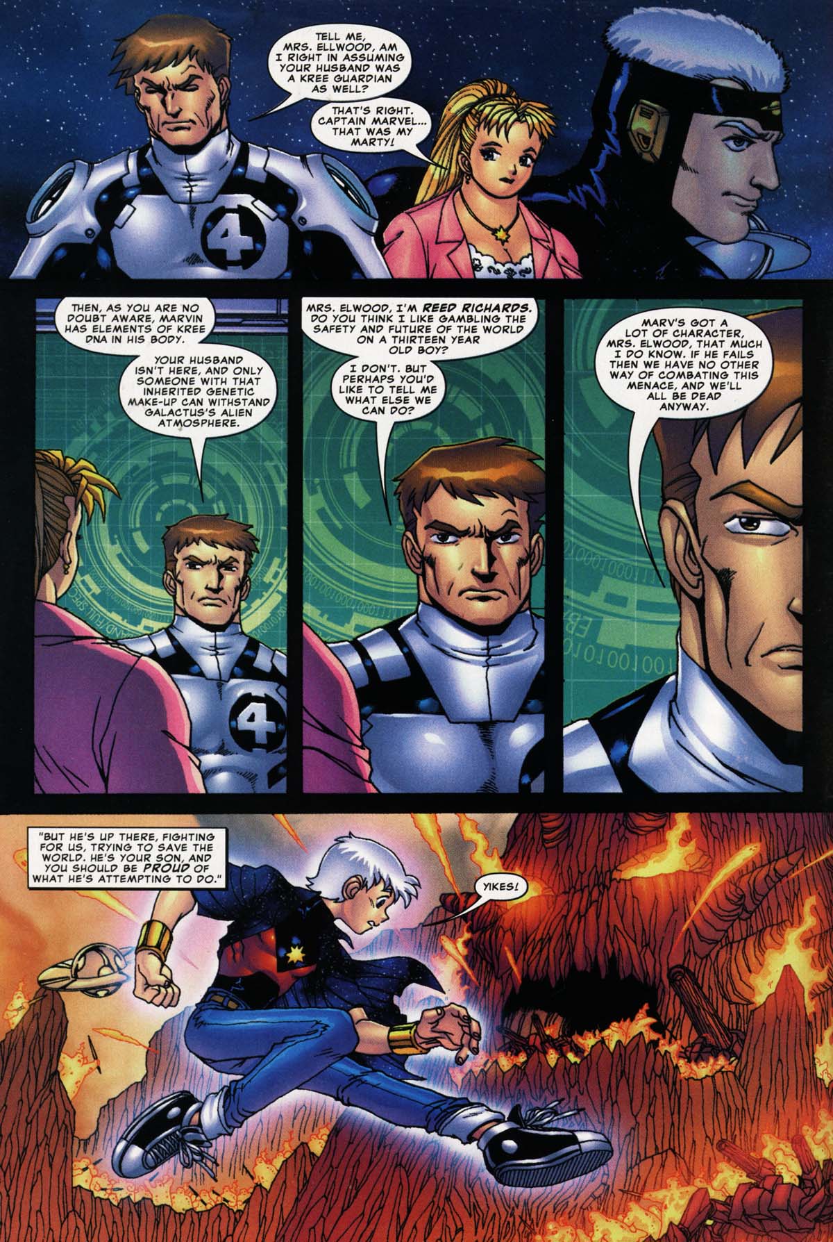 Read online Marvel Mangaverse comic -  Issue #3 - 8