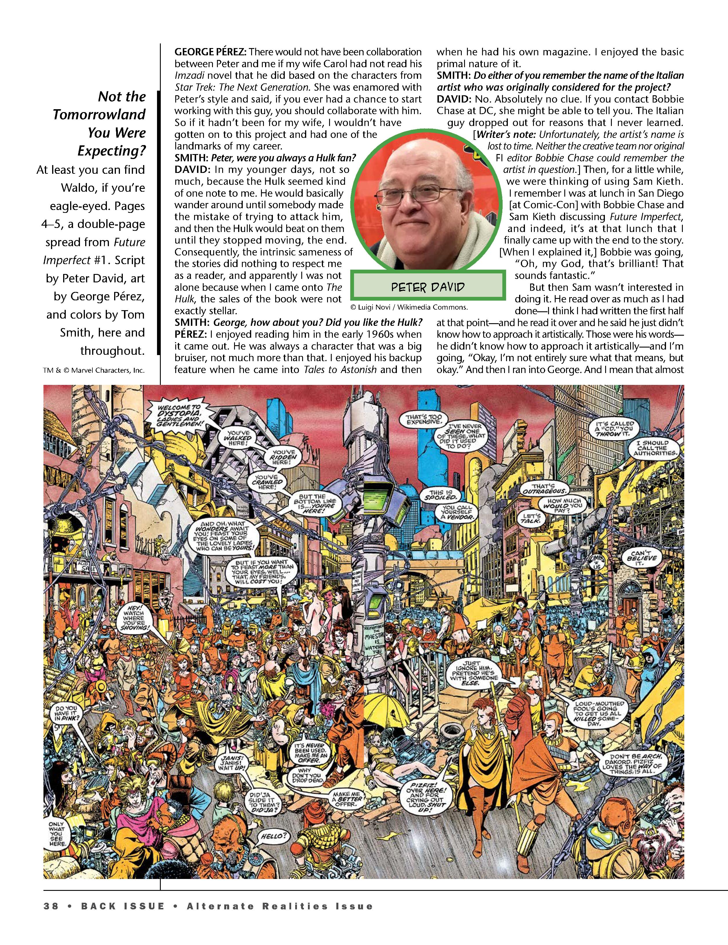 Read online Back Issue comic -  Issue #111 - 40