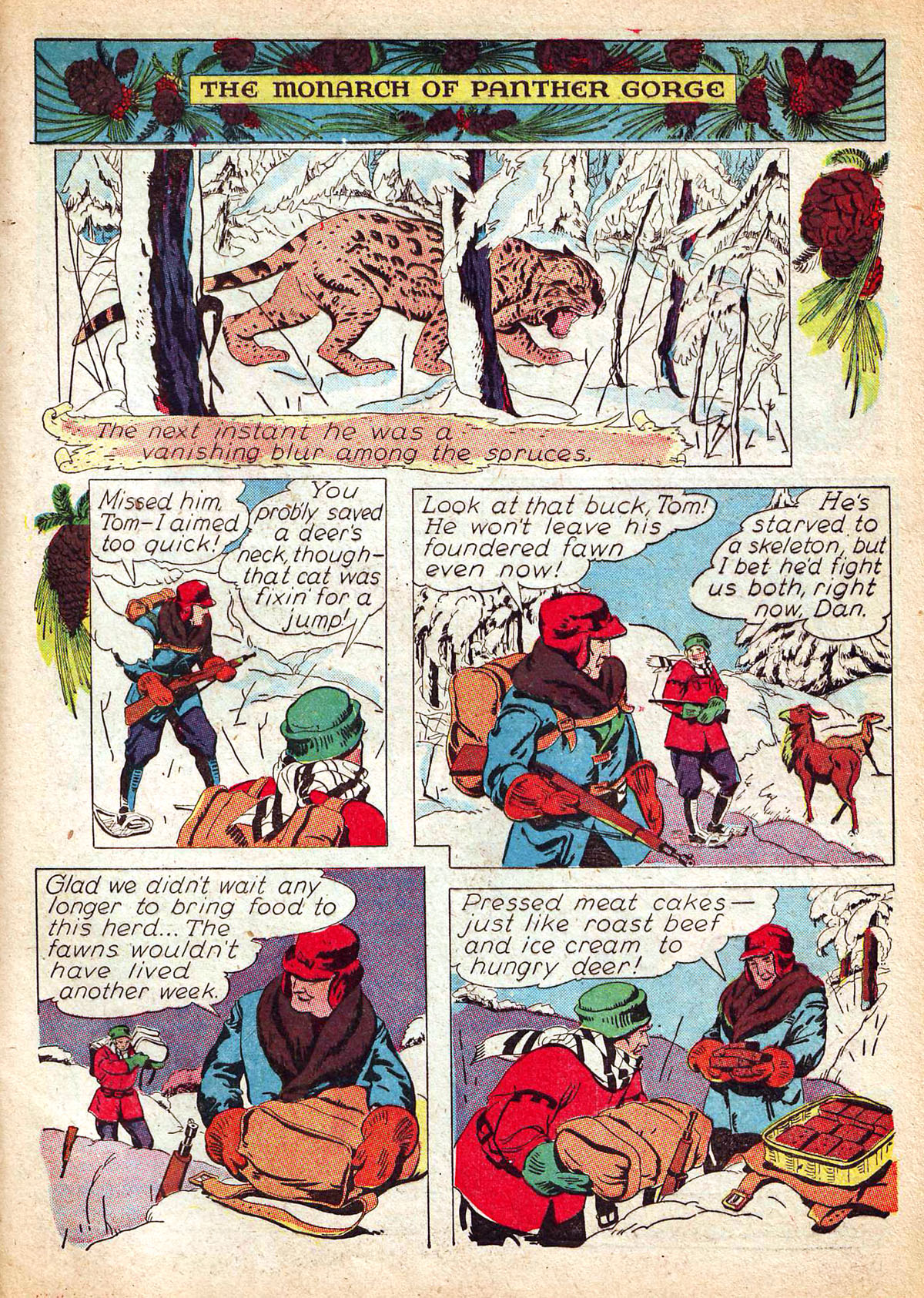 Read online Animal Comics comic -  Issue #1 - 55