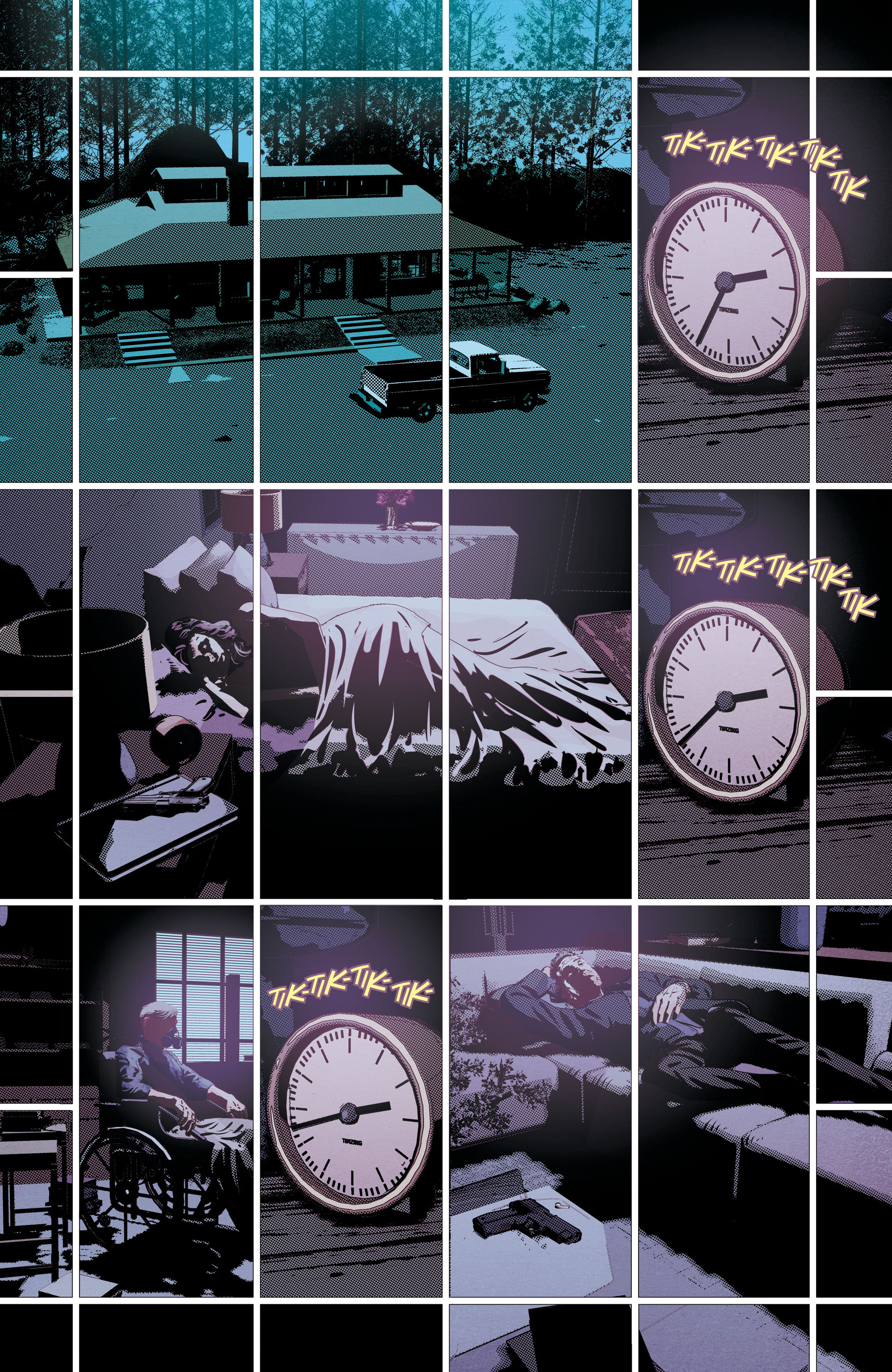 Read online Red Zone comic -  Issue #4 - 10