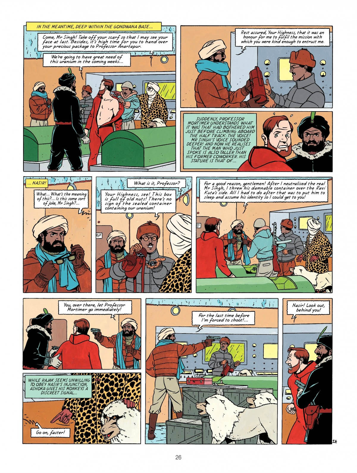 Read online The Adventures of Blake & Mortimer comic -  Issue #10 - 28