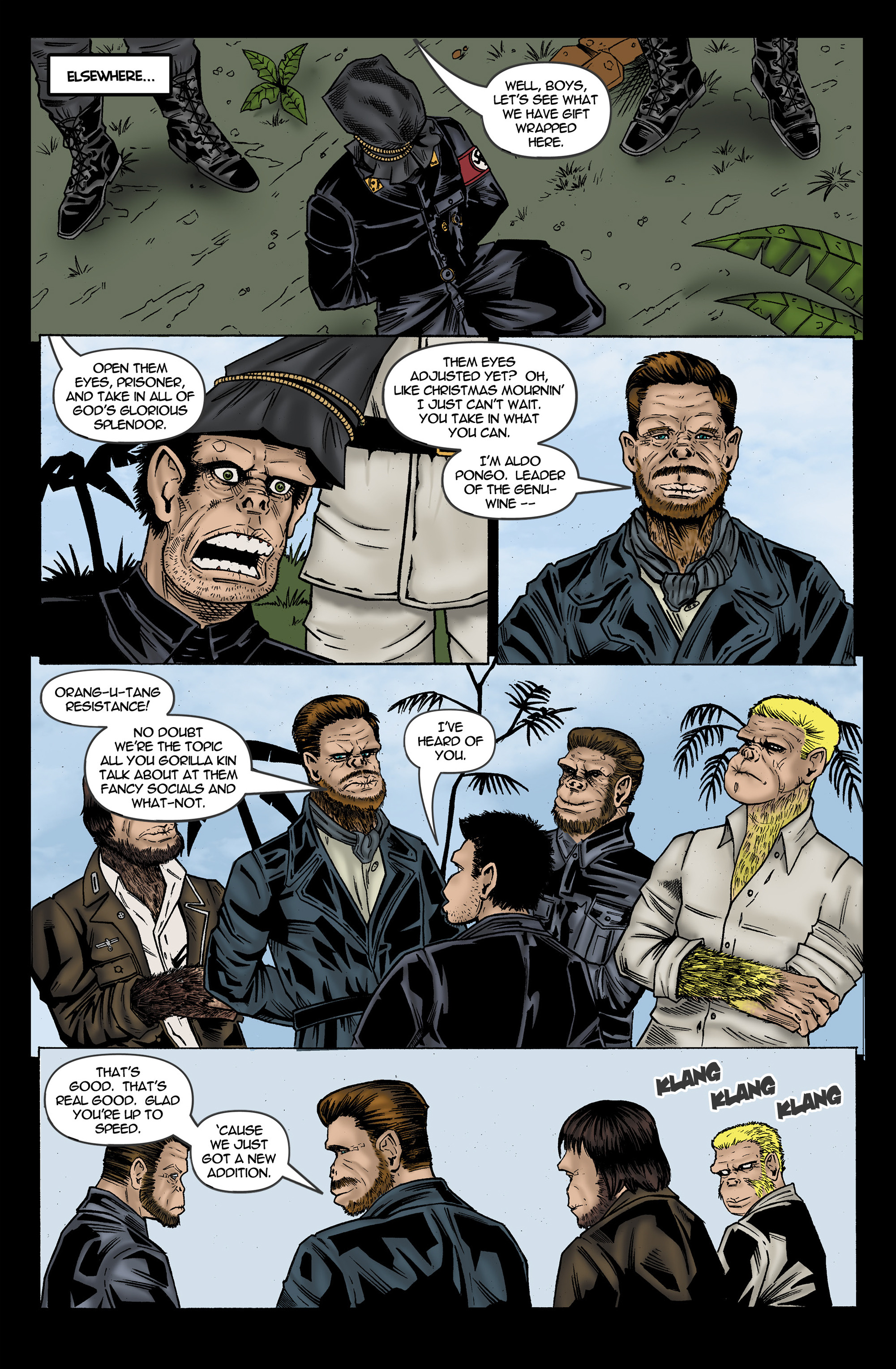 Read online Chaos Campus: Extra Credit comic -  Issue #3 - 12