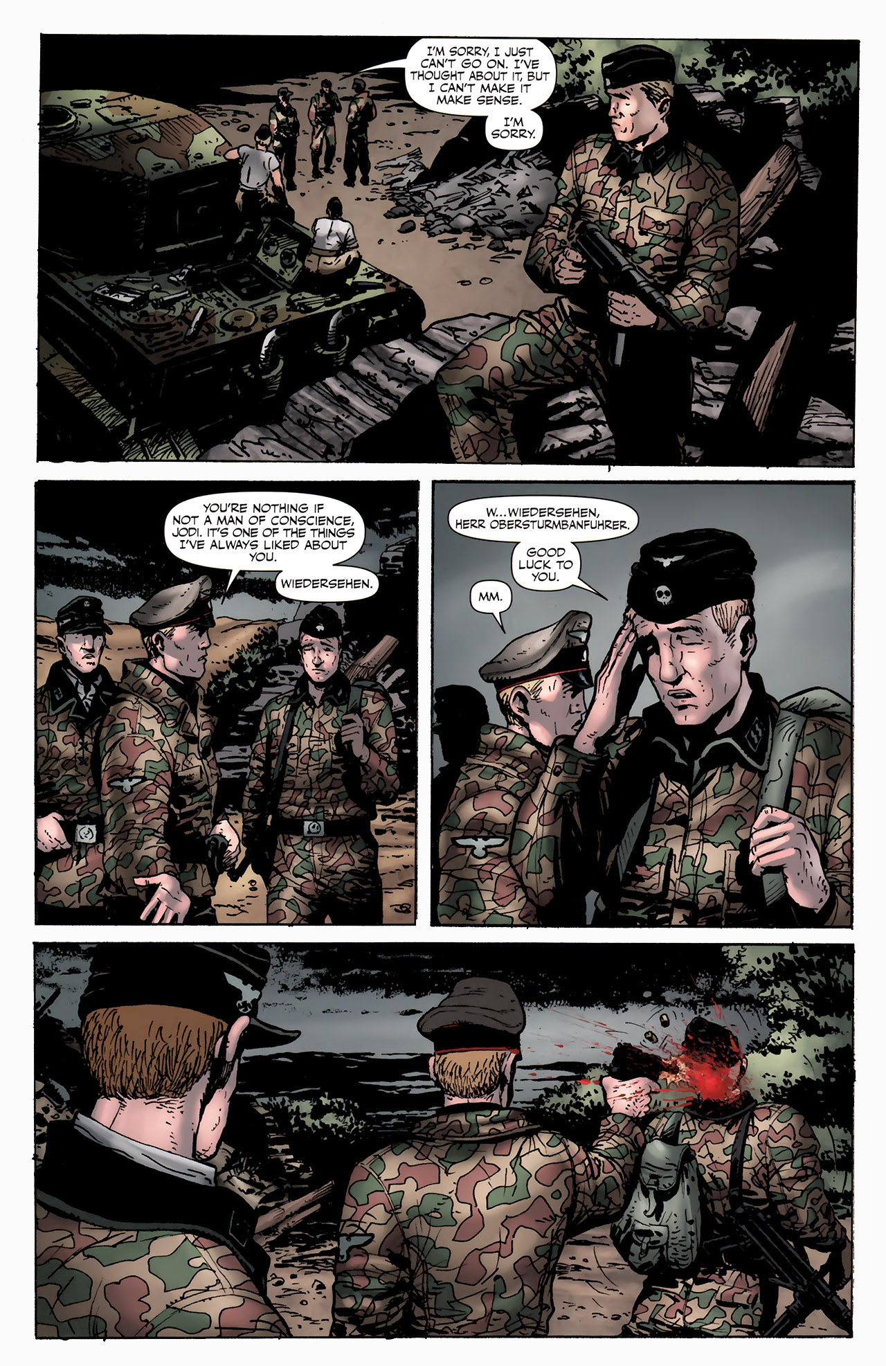 Read online Battlefields (2010) comic -  Issue #5 - 12