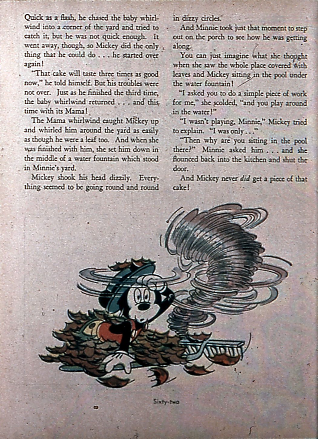 Read online Walt Disney's Comics and Stories comic -  Issue #2 - 65