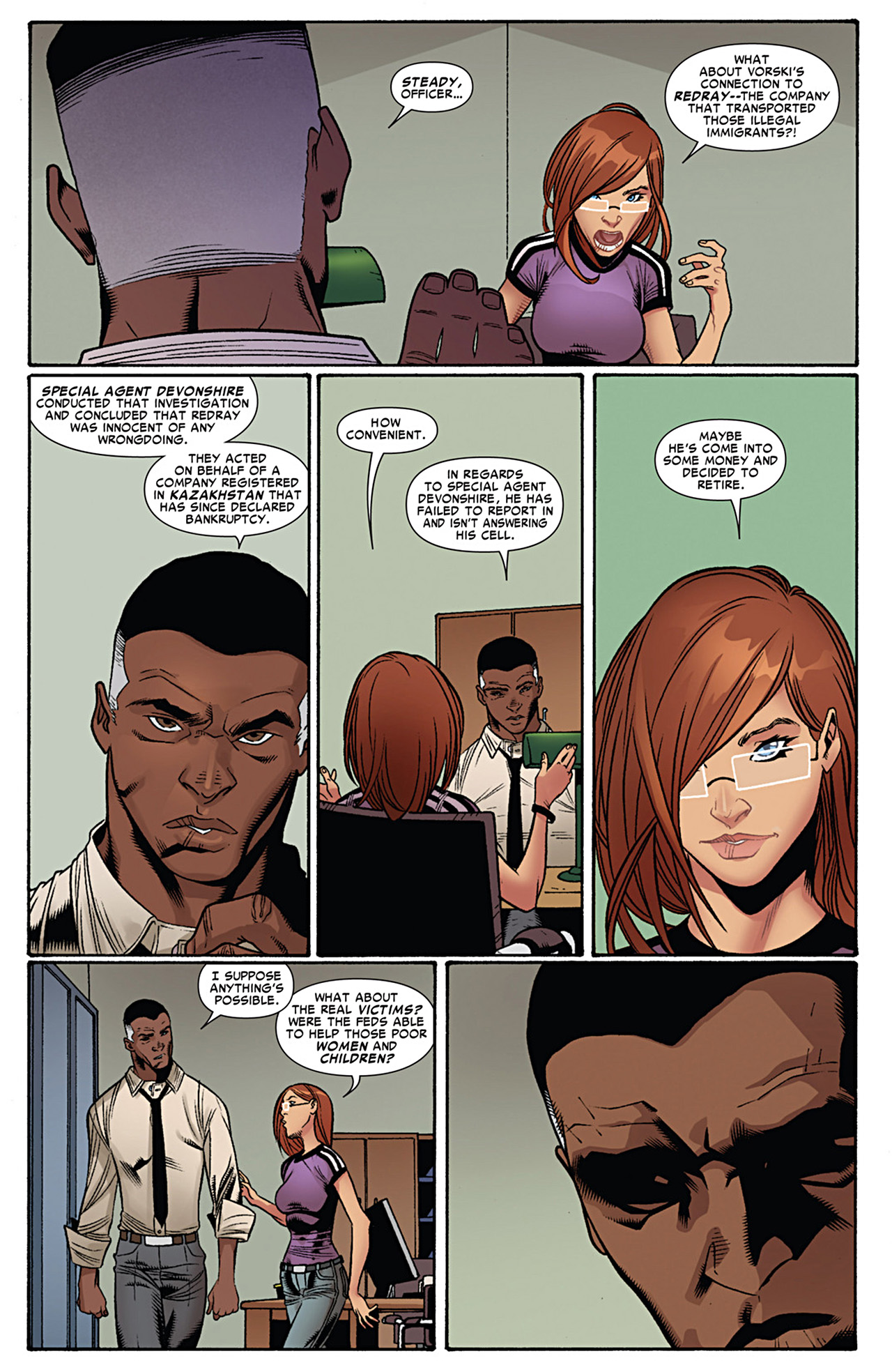 Read online The Sensational Spider-Man (1996) comic -  Issue #33.2 - 19