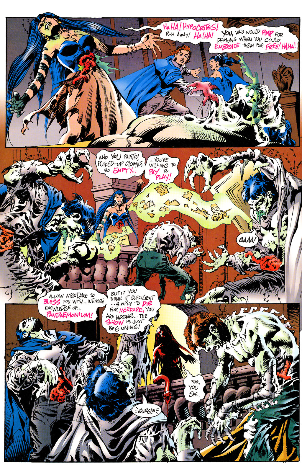 Read online Vampirella Strikes (1995) comic -  Issue #5 - 23