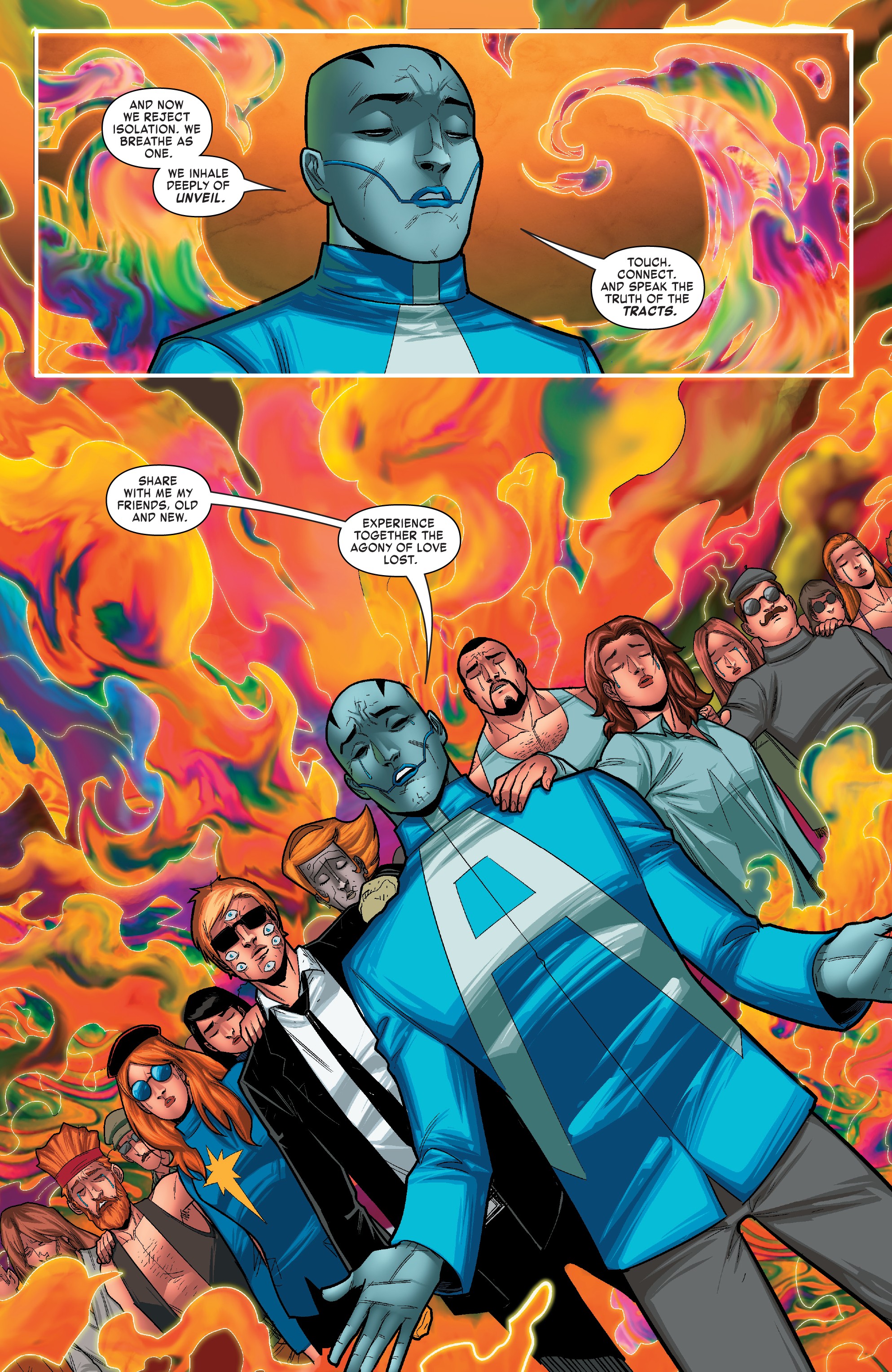 Read online Age of X-Man: Apocalypse and the X-Tracts comic -  Issue #4 - 20