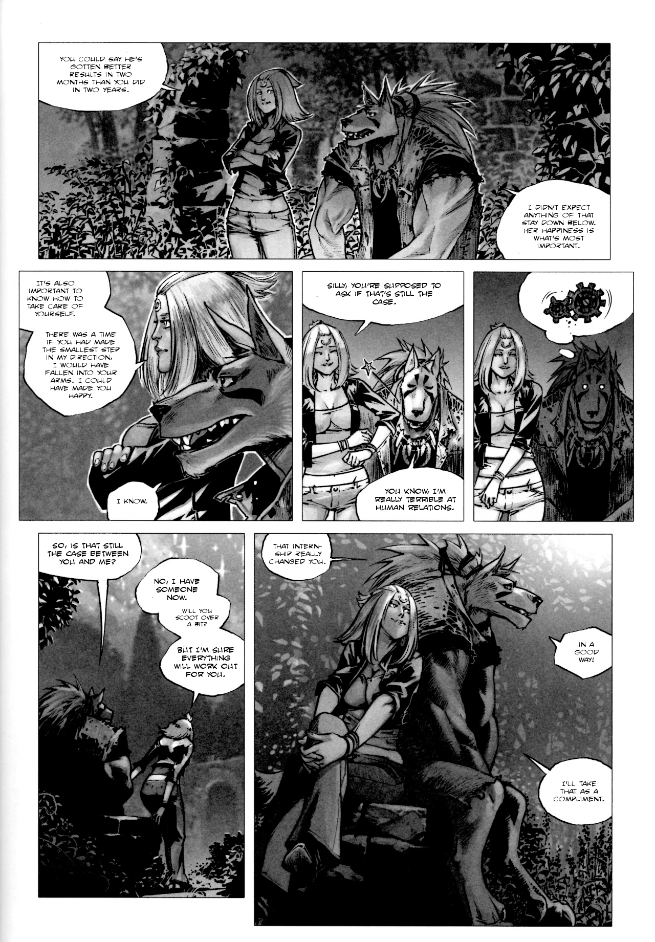 Read online Freaks' Squeele comic -  Issue #4 - 80