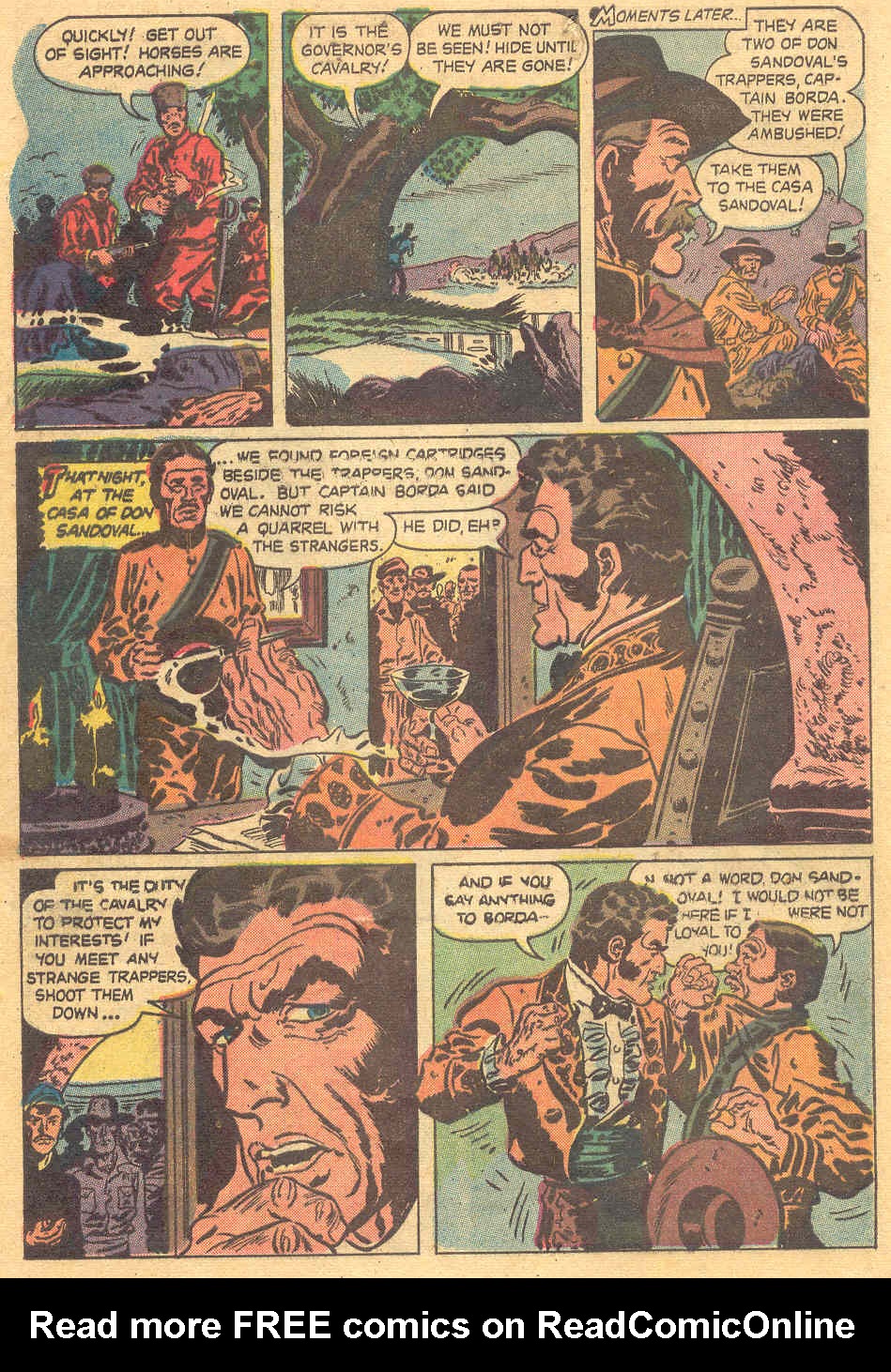 Read online Four Color Comics comic -  Issue #538 - 26