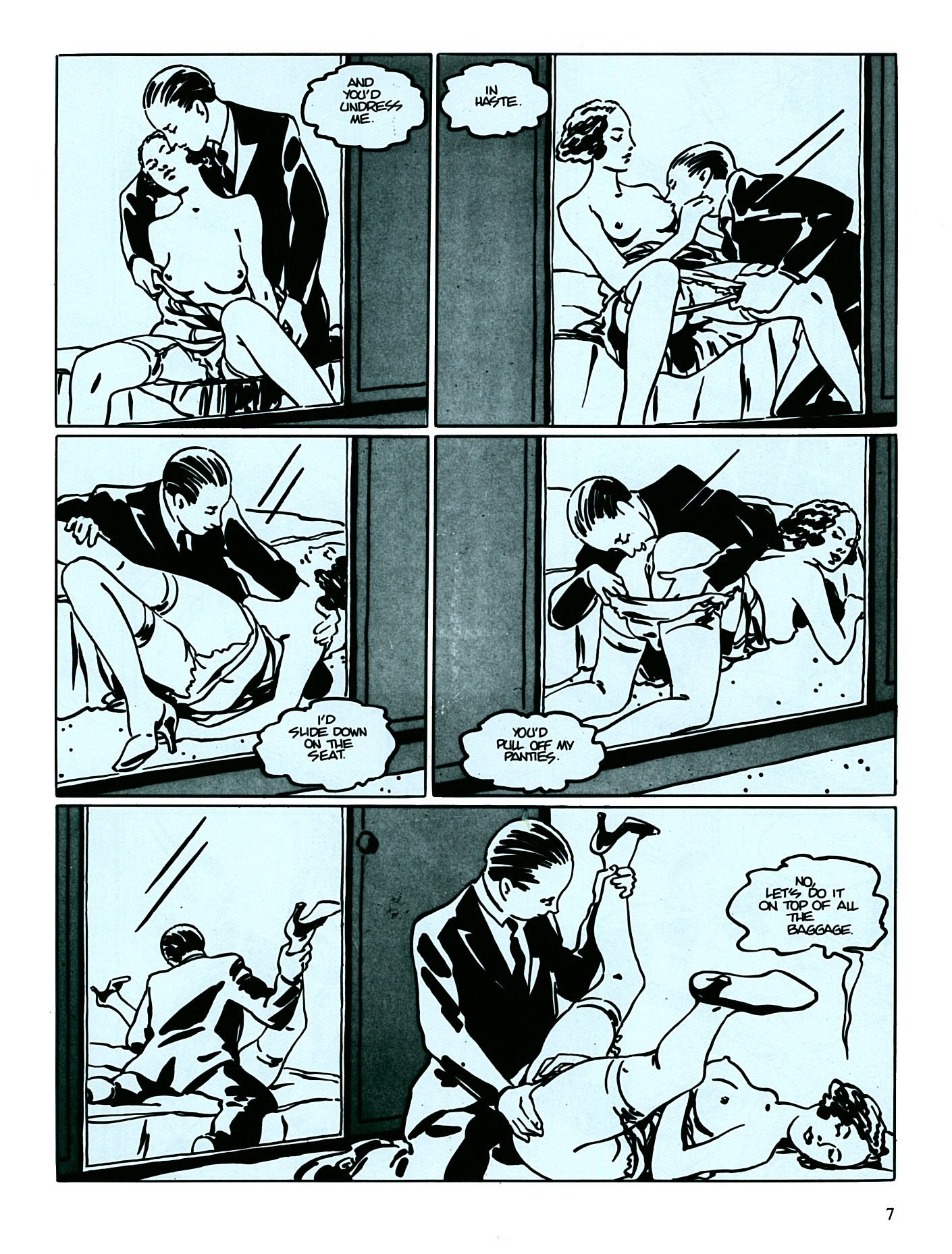 Read online Black Squares On White Pieces comic -  Issue # Full - 9