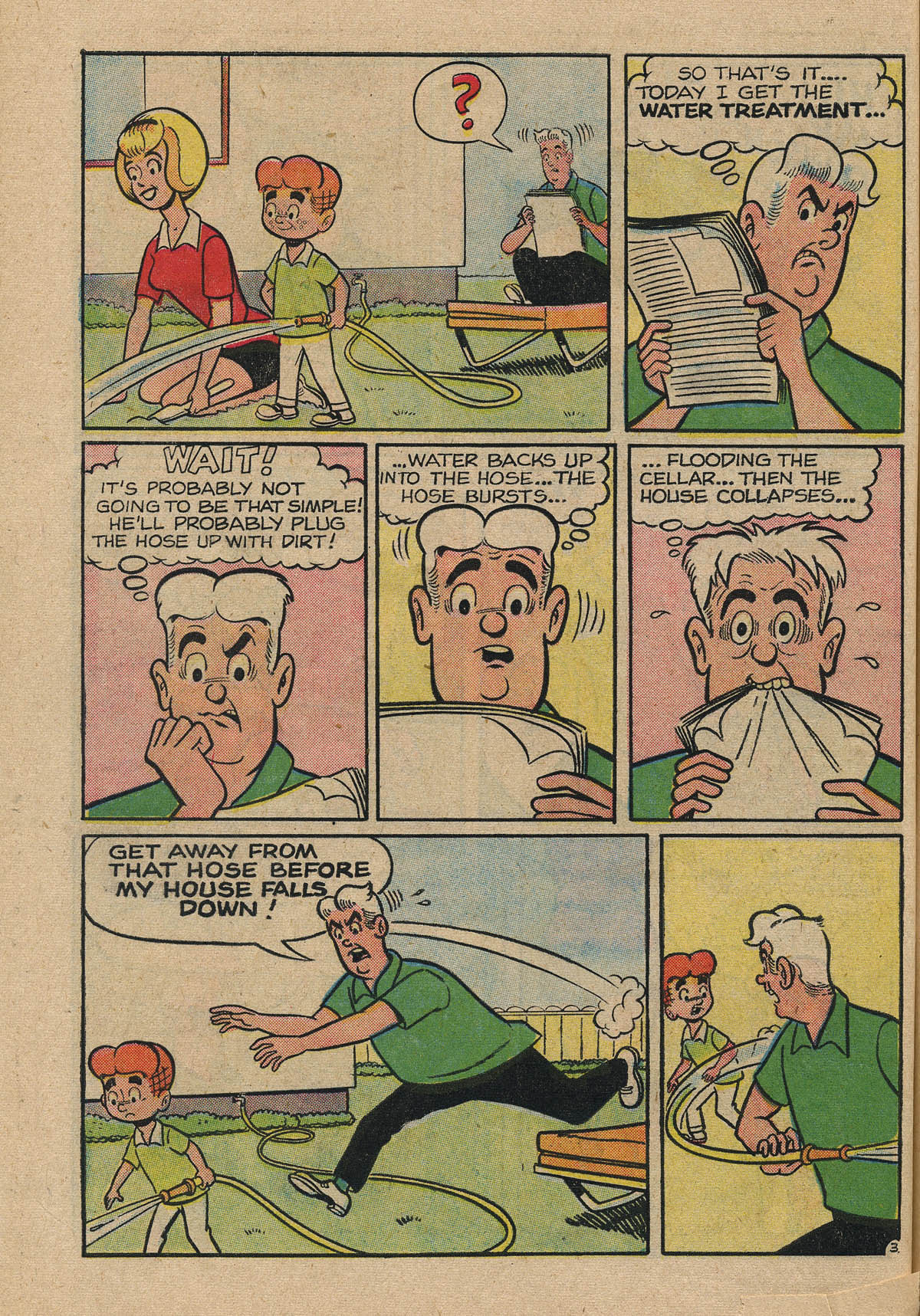 Read online The Adventures of Little Archie comic -  Issue #28 - 42