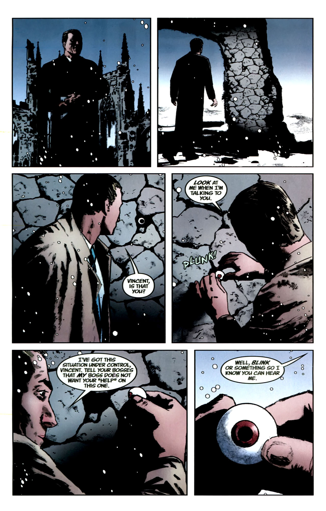 Read online Simon Dark comic -  Issue #3 - 17