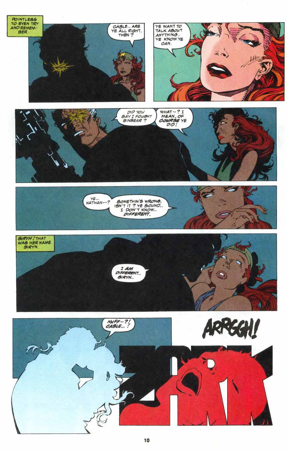 Read online Cable (1993) comic -  Issue #7 - 11