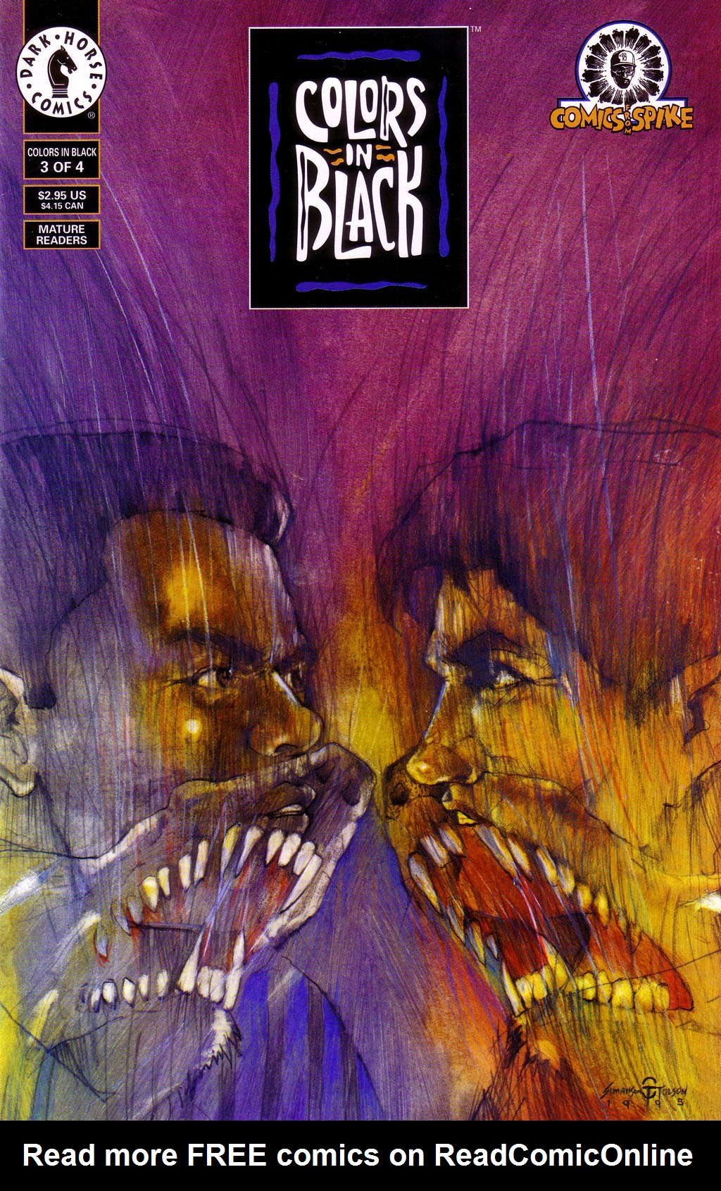 Read online Colors in Black comic -  Issue #3 - 1