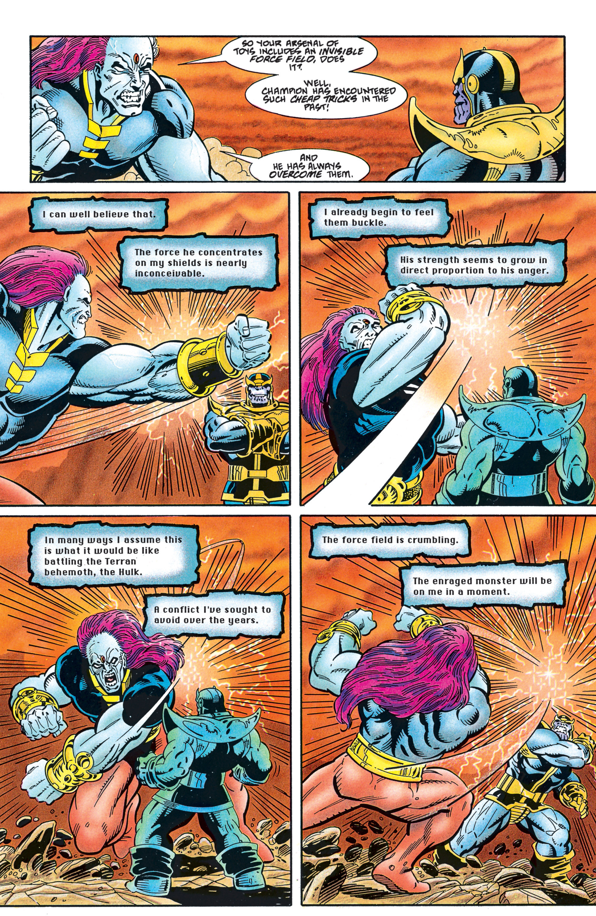 Read online The Thanos Quest comic -  Issue #1 - 32