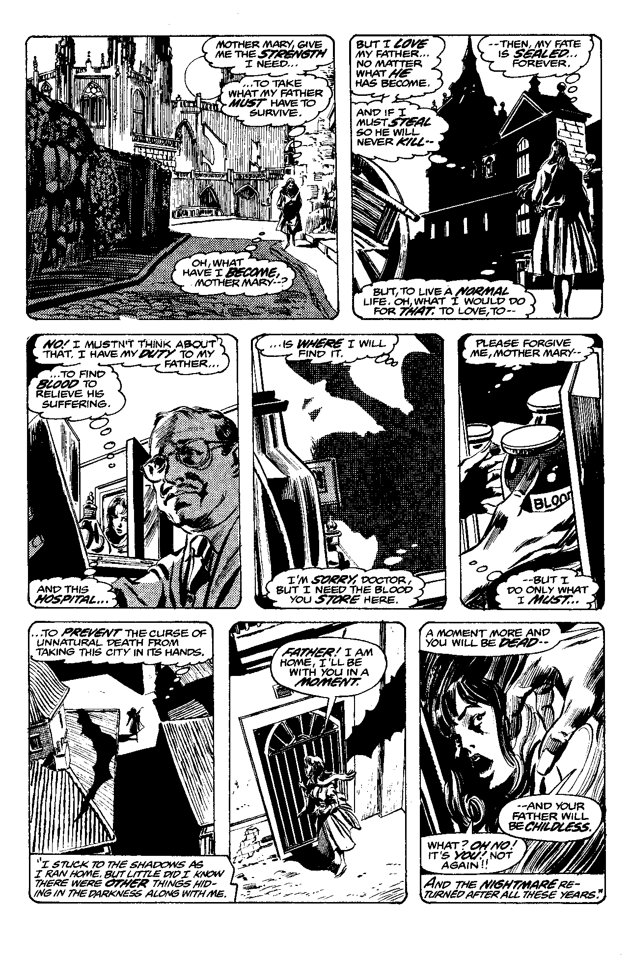 Read online Essential The Tomb of Dracula comic -  Issue # TPB 2 (Part 6) - 20