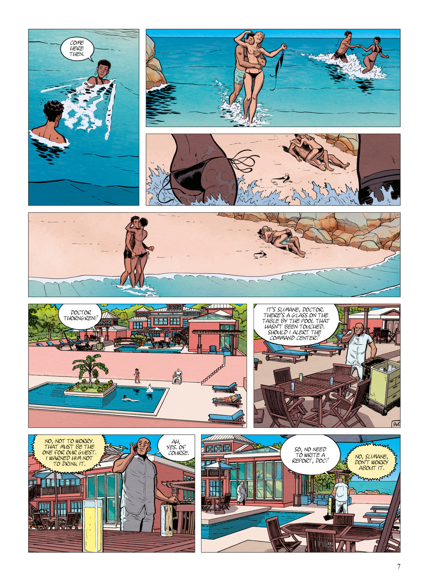 Read online Alter Ego comic -  Issue #5 - 9