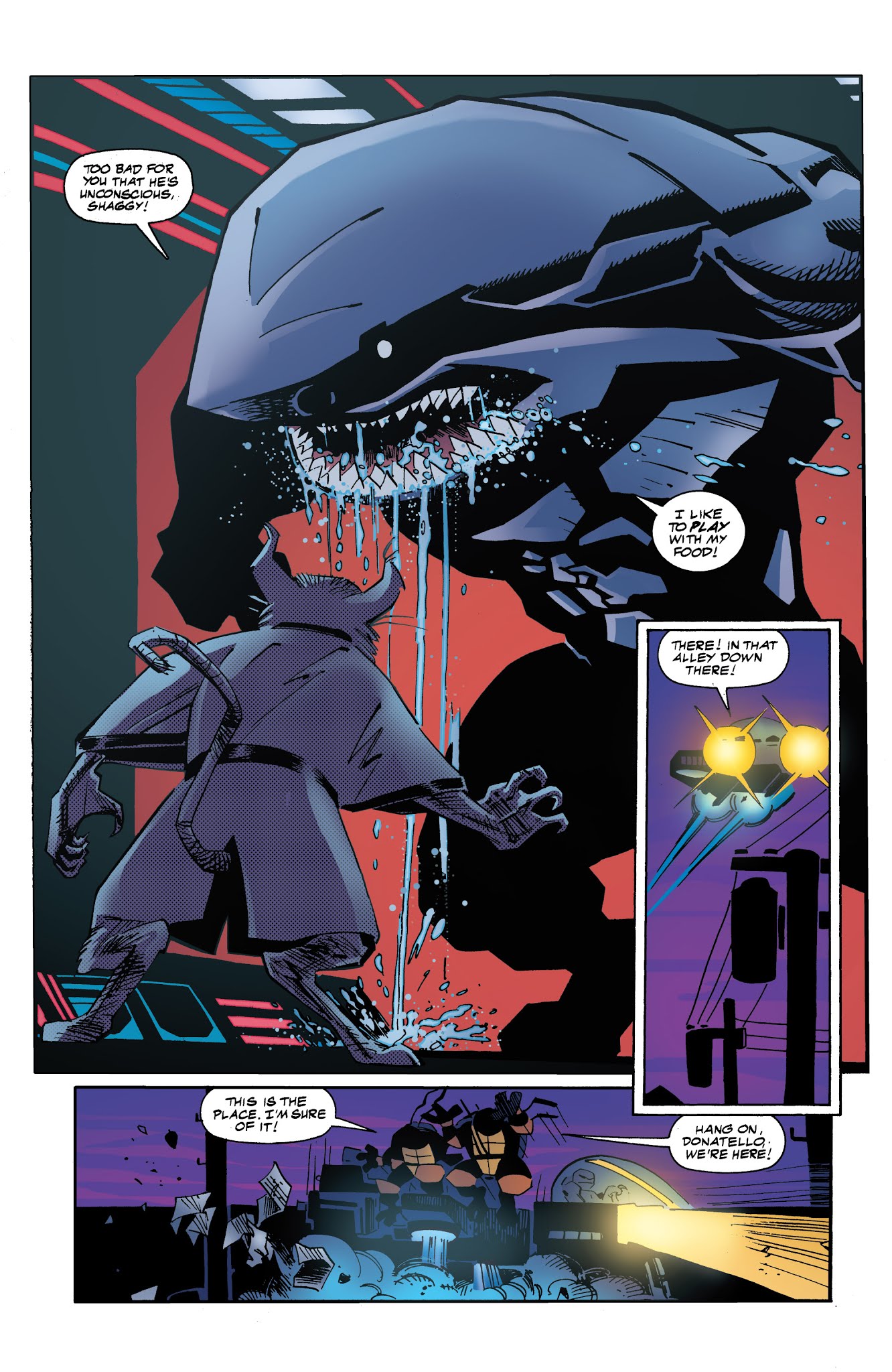 Read online Teenage Mutant Ninja Turtles: Urban Legends comic -  Issue #3 - 21