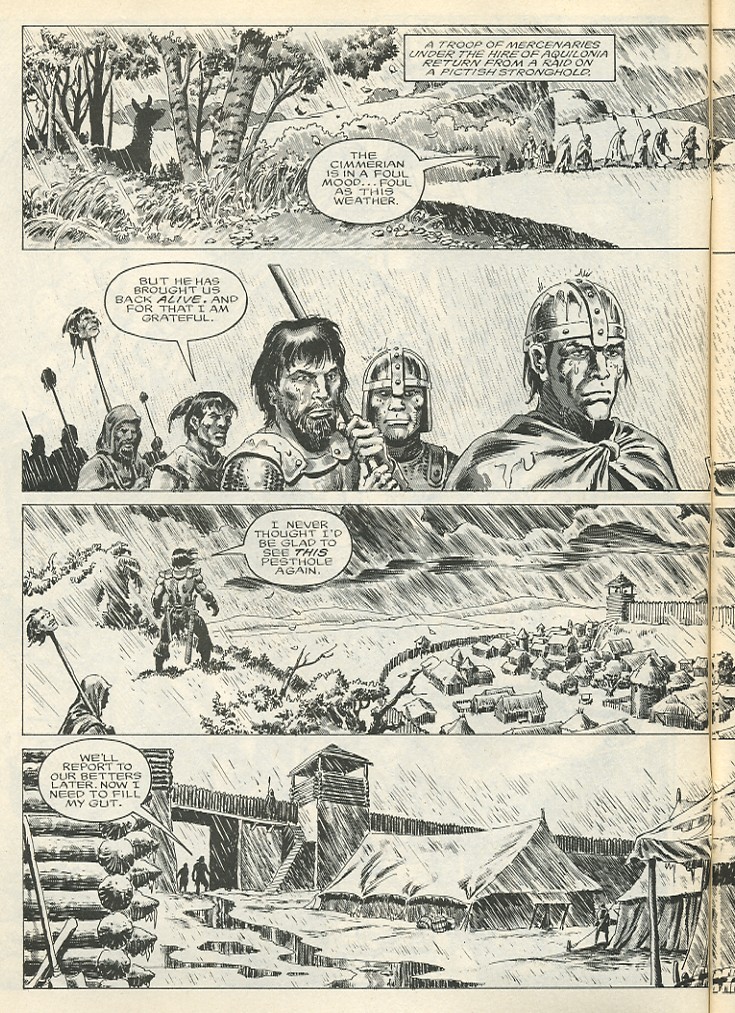 Read online The Savage Sword Of Conan comic -  Issue #138 - 8