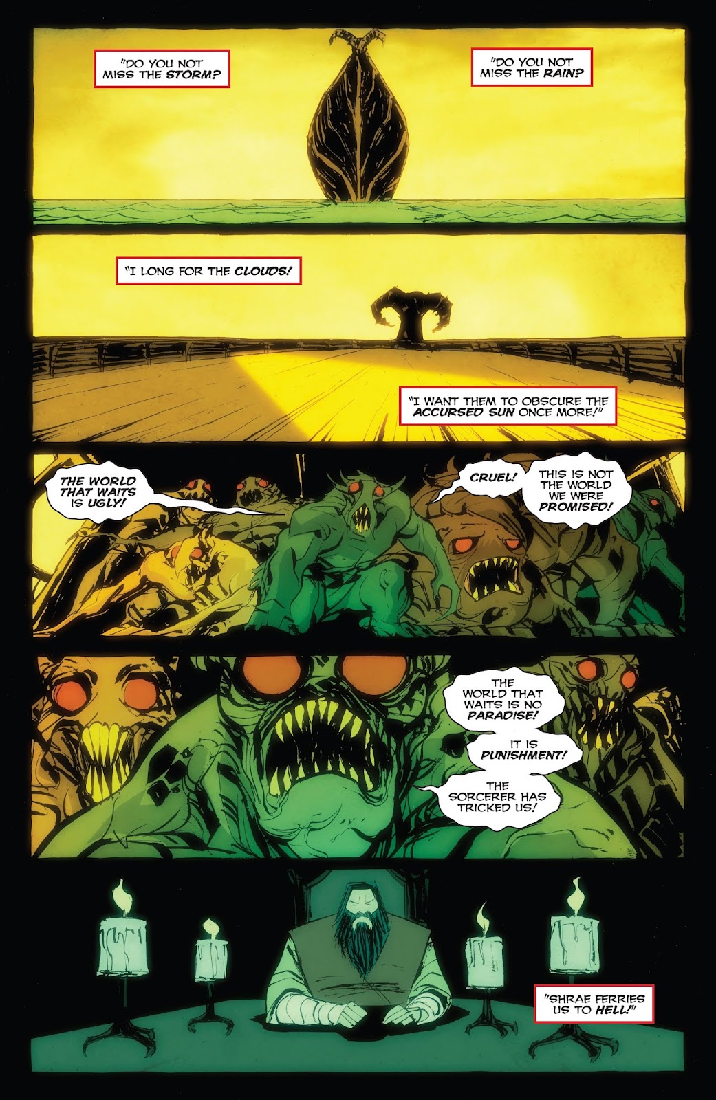 Dark Ark issue 11 - Page 4