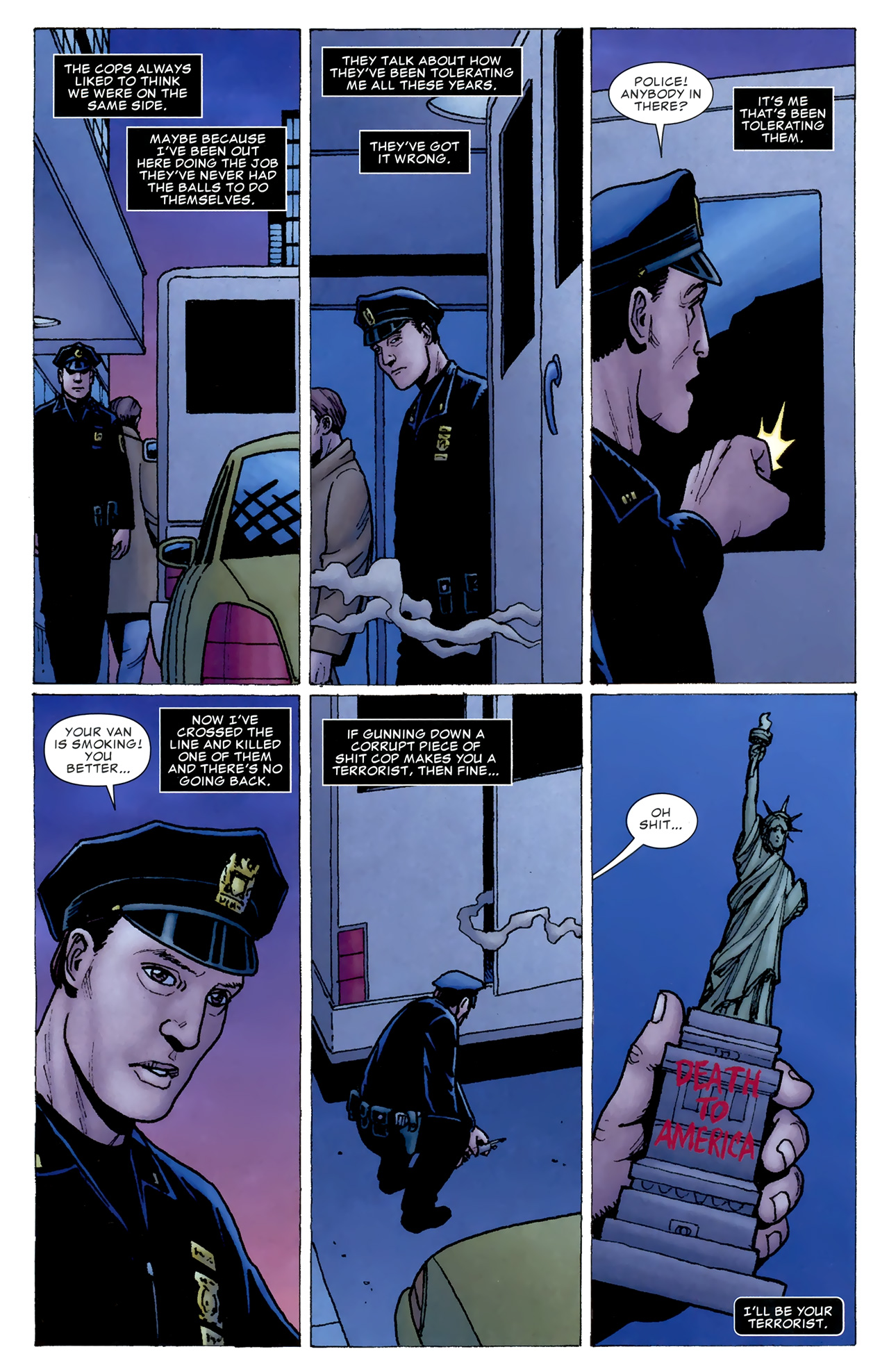 Read online PunisherMAX comic -  Issue #10 - 10