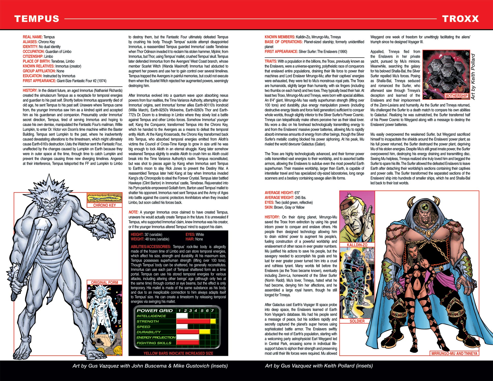 Read online FF: Fifty Fantastic Years comic -  Issue # Full - 28