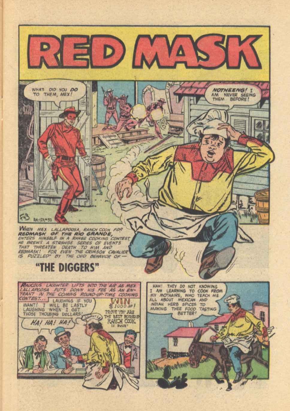 Read online Red Mask (1954) comic -  Issue #50 - 13