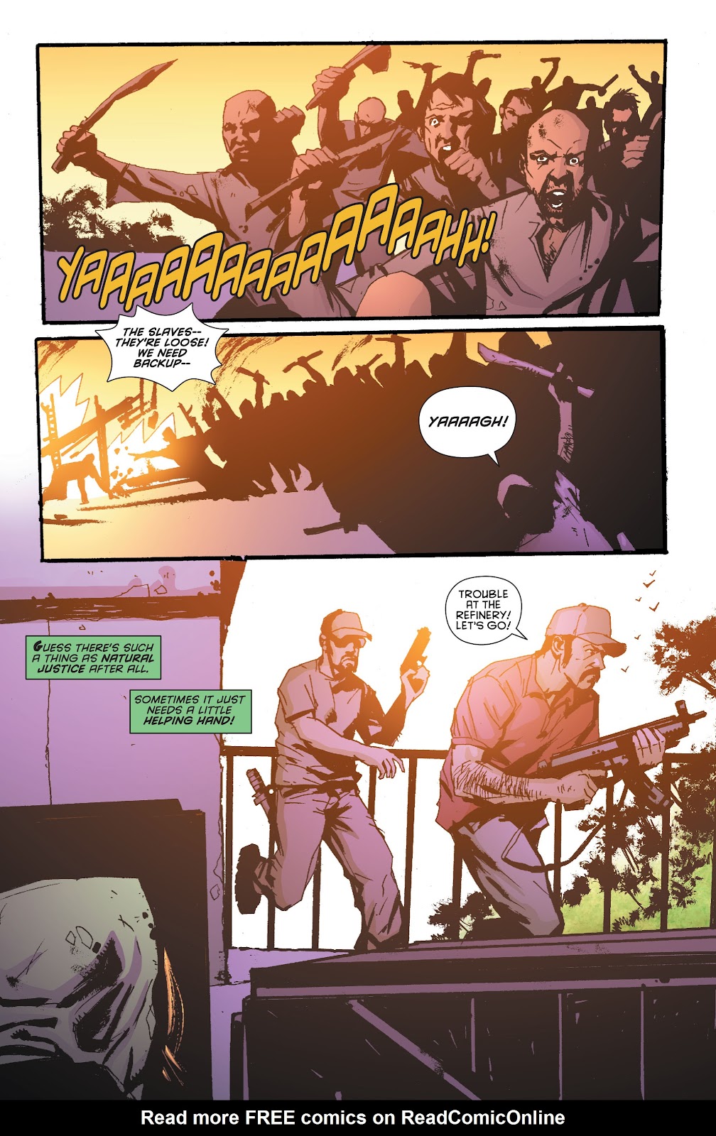 Green Arrow: Year One issue TPB - Page 119