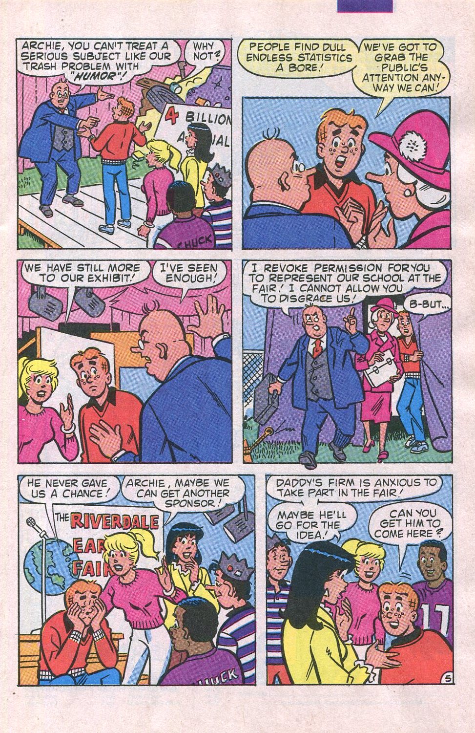 Read online Archie's Pals 'N' Gals (1952) comic -  Issue #215 - 7
