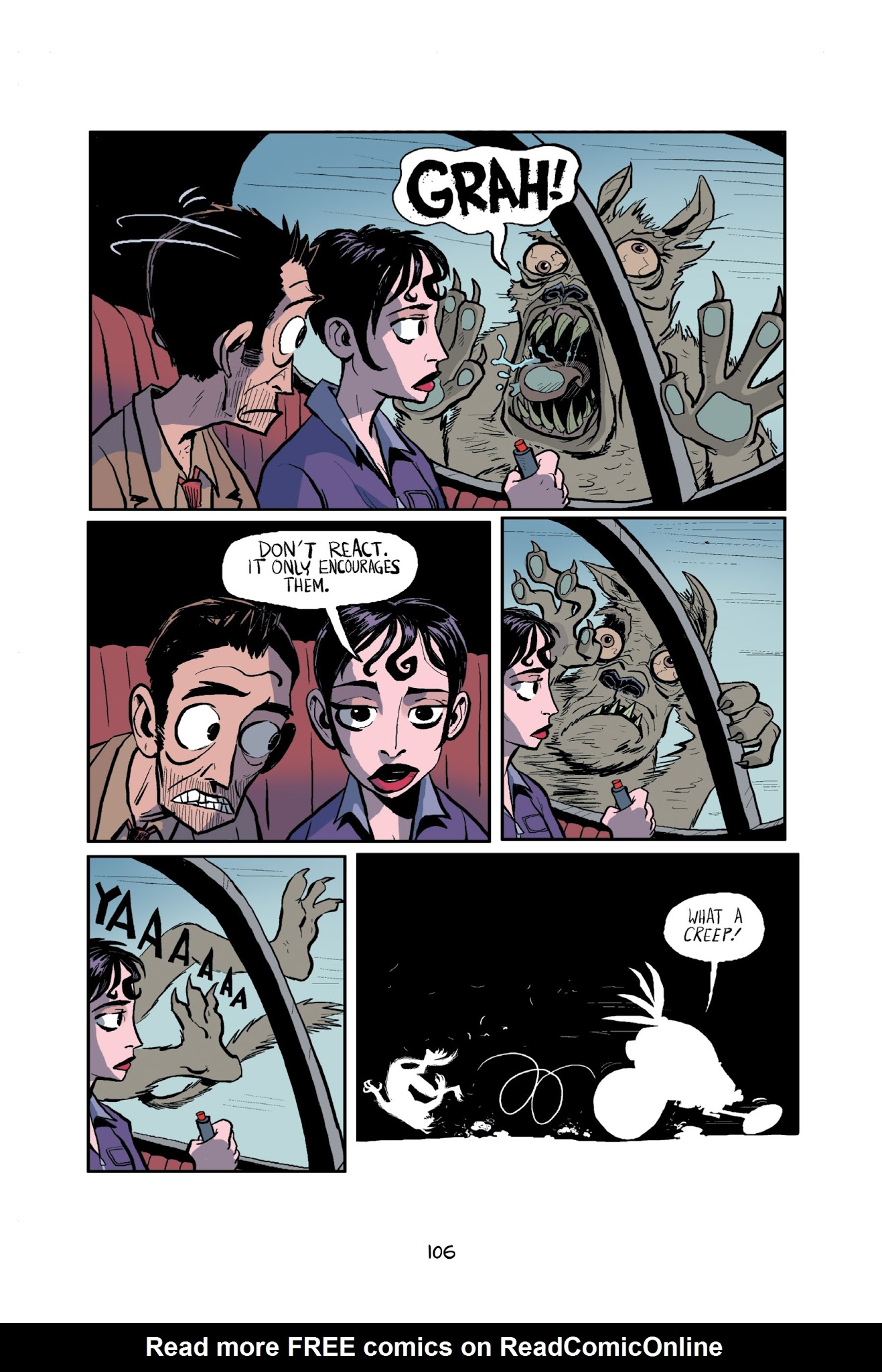 Read online Ghostopolis comic -  Issue # TPB - 111