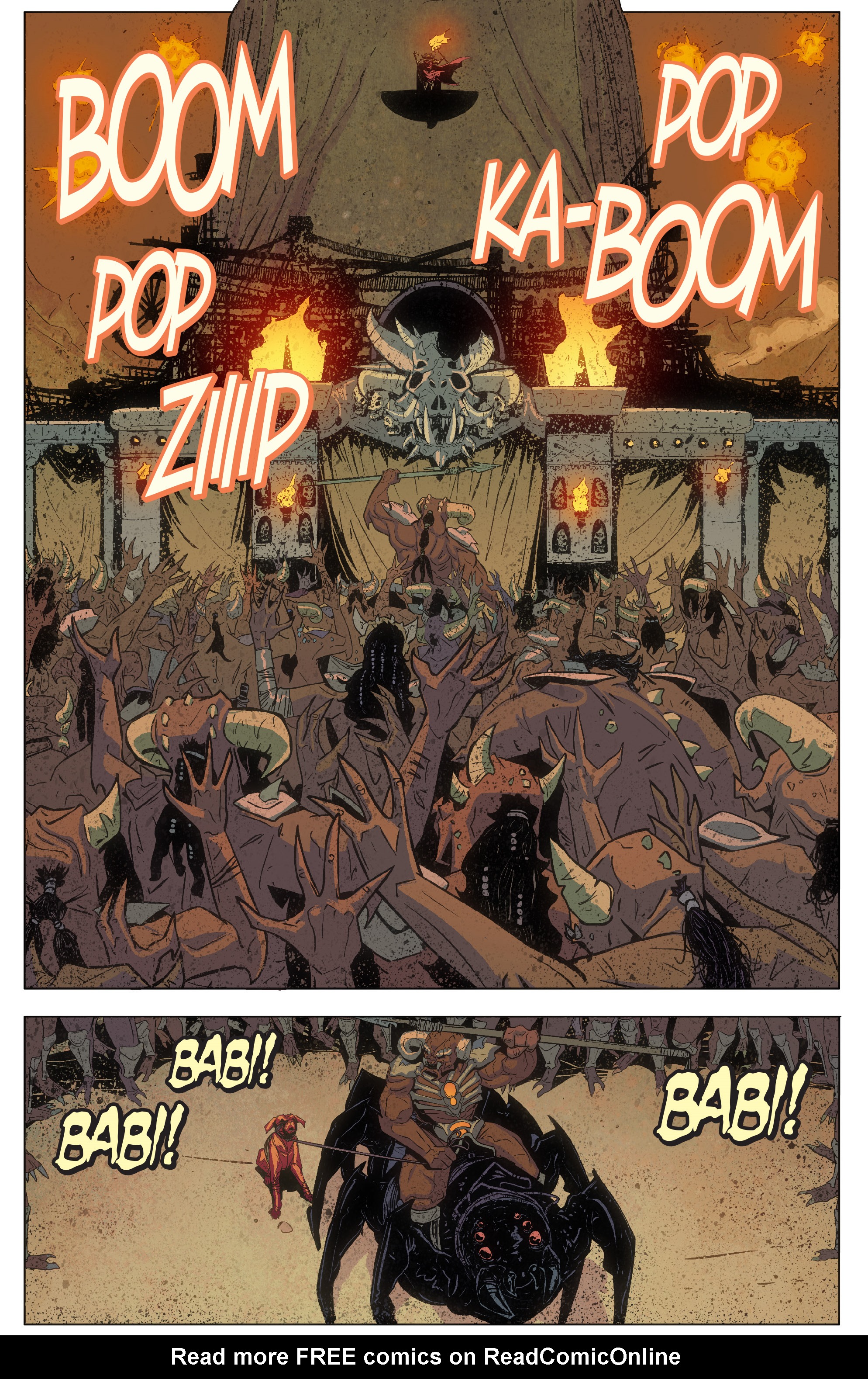 Read online Red Dog comic -  Issue #4 - 11