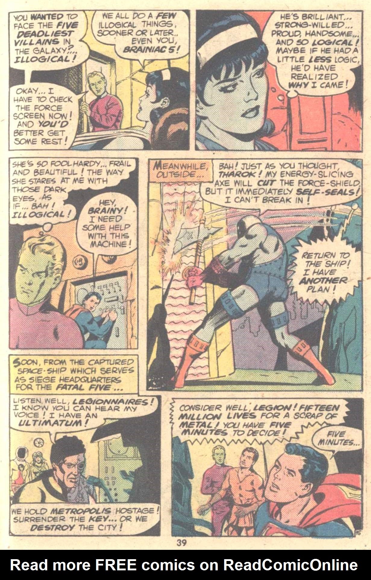 Read online DC Special Blue Ribbon Digest comic -  Issue #8 - 39