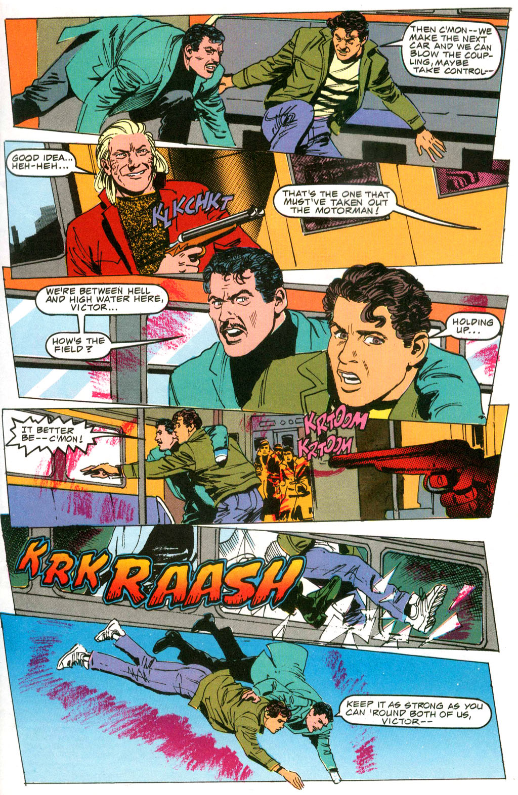 Read online A Shadowline Saga: Critical Mass comic -  Issue #4 - 63