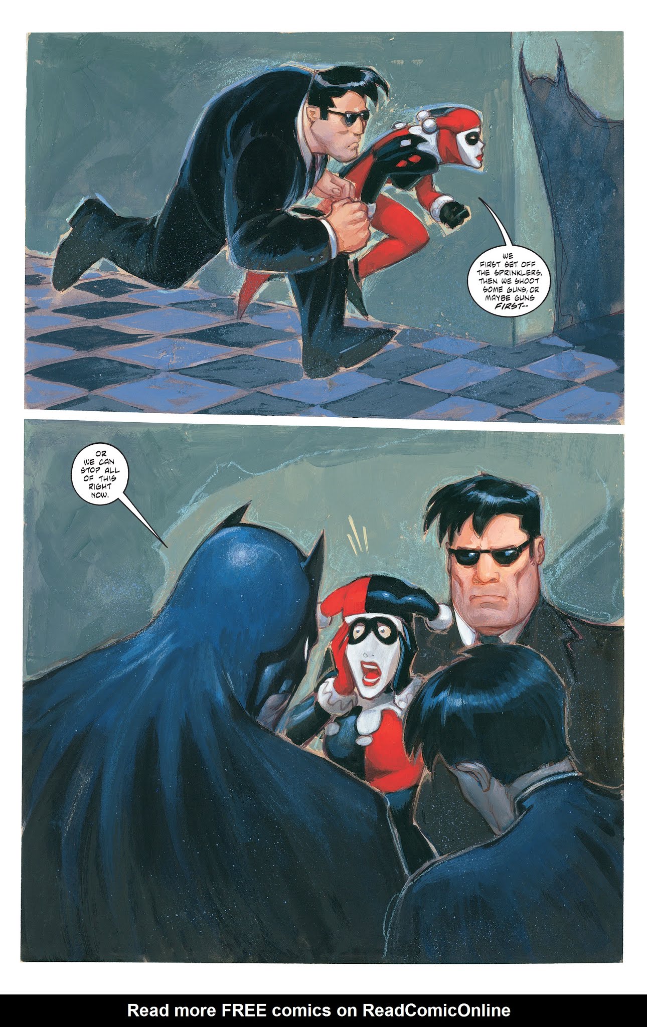 Read online Harley Quinn: A Celebration of 25 Years comic -  Issue # TPB (Part 3) - 13